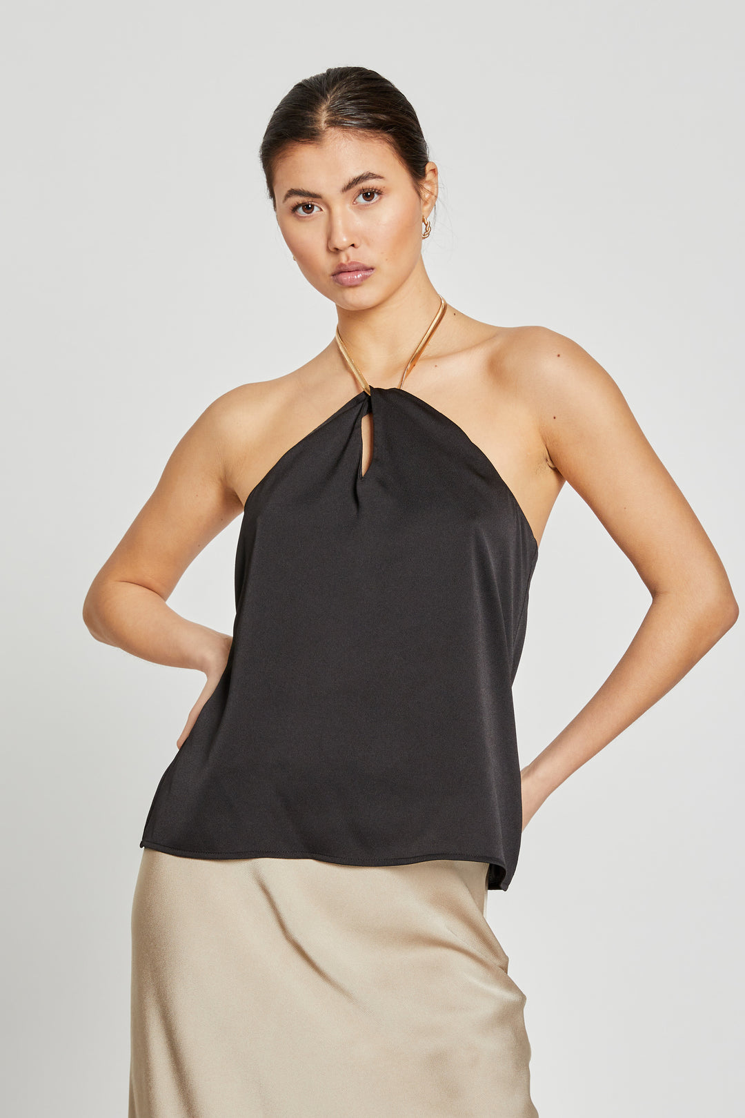 Bruuns Bazaar Women AcaciaBBElla top blouse Black