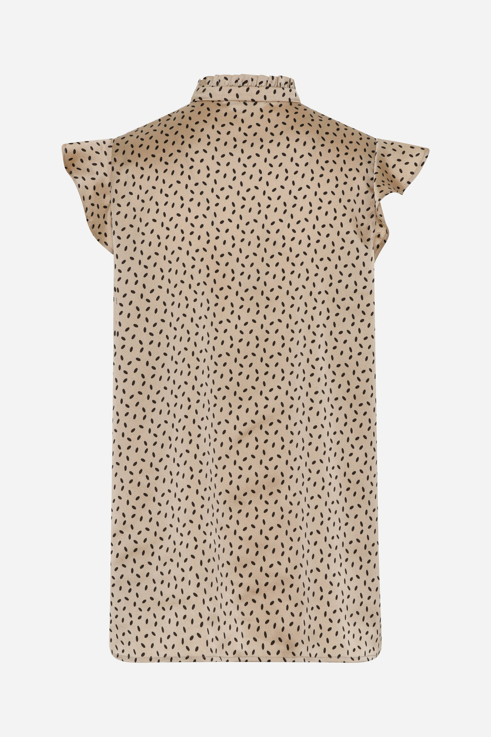 Bruuns Bazaar Women AcaciaBBNicole shirt Shirts Oxford Tan dot print