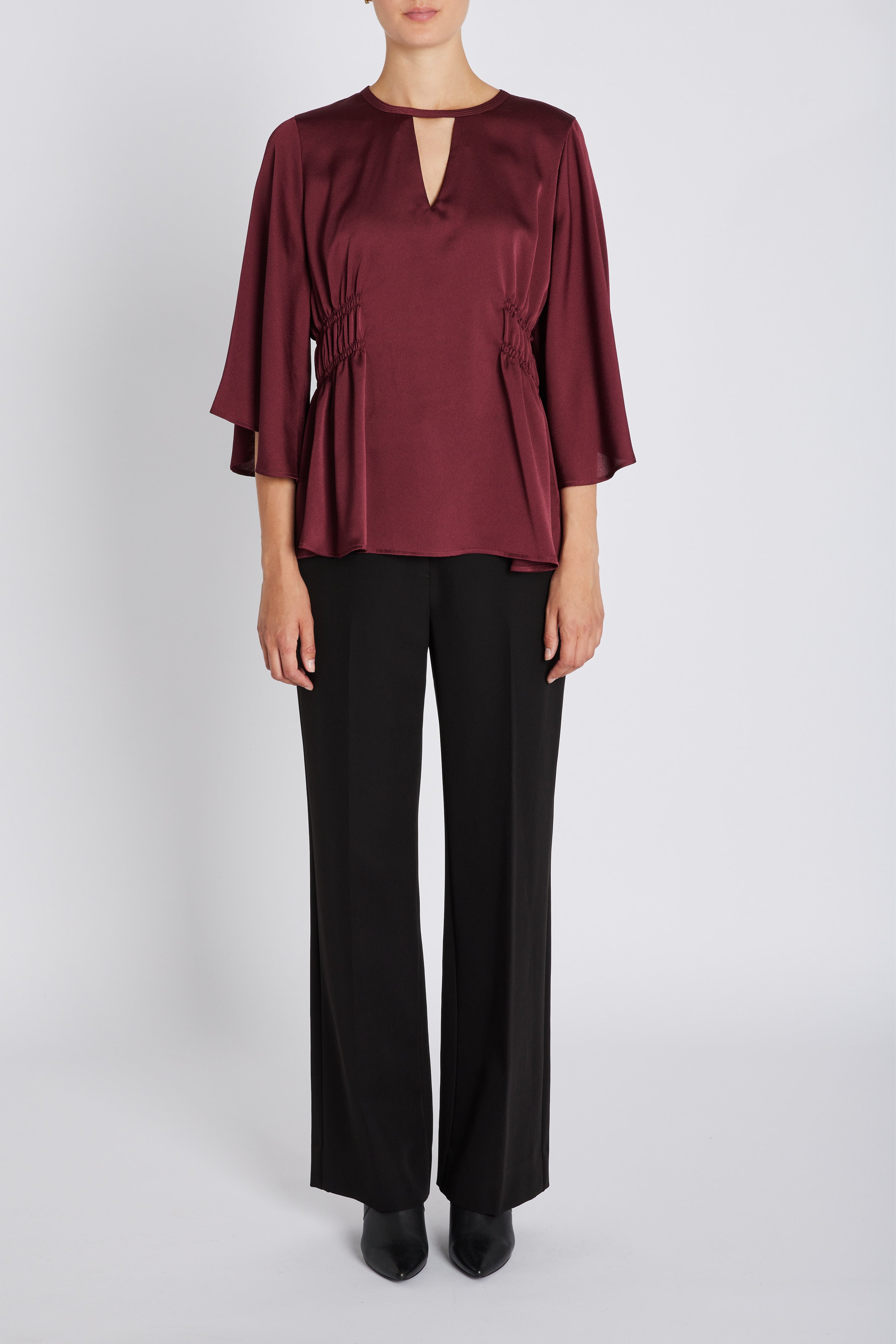 AcaciaBBVenila blouse - Burgundy