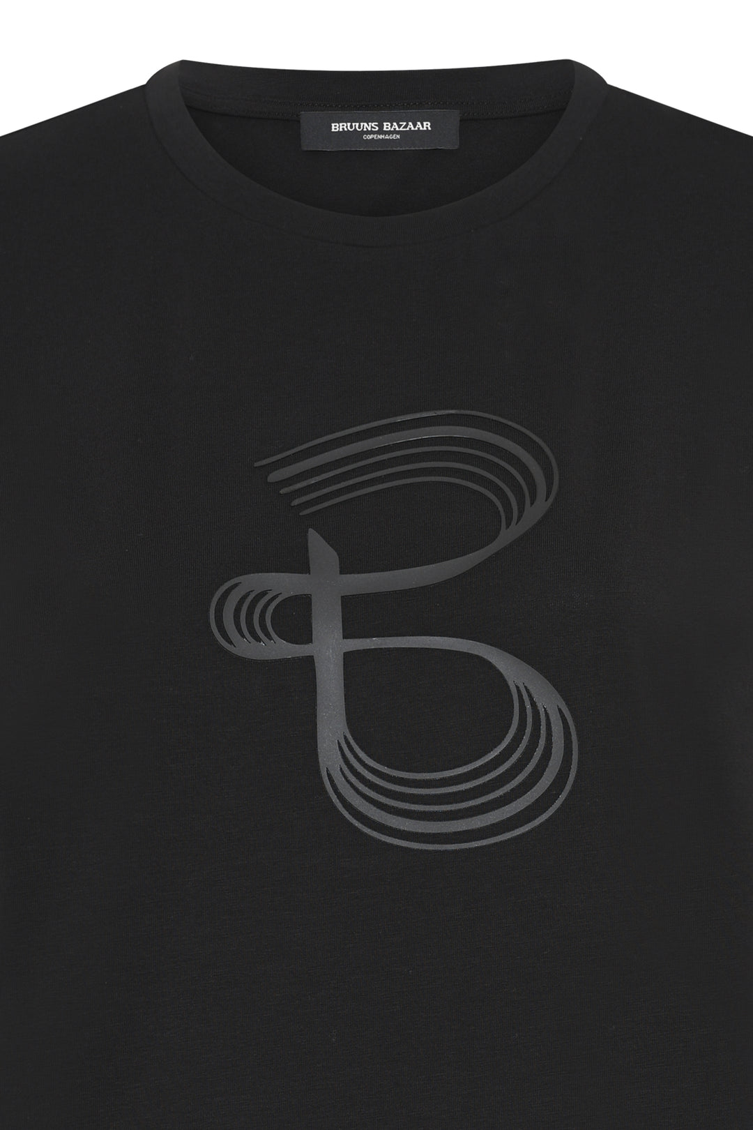 Bruuns Bazaar Women AlnusBBRuba tee T-shirts Black