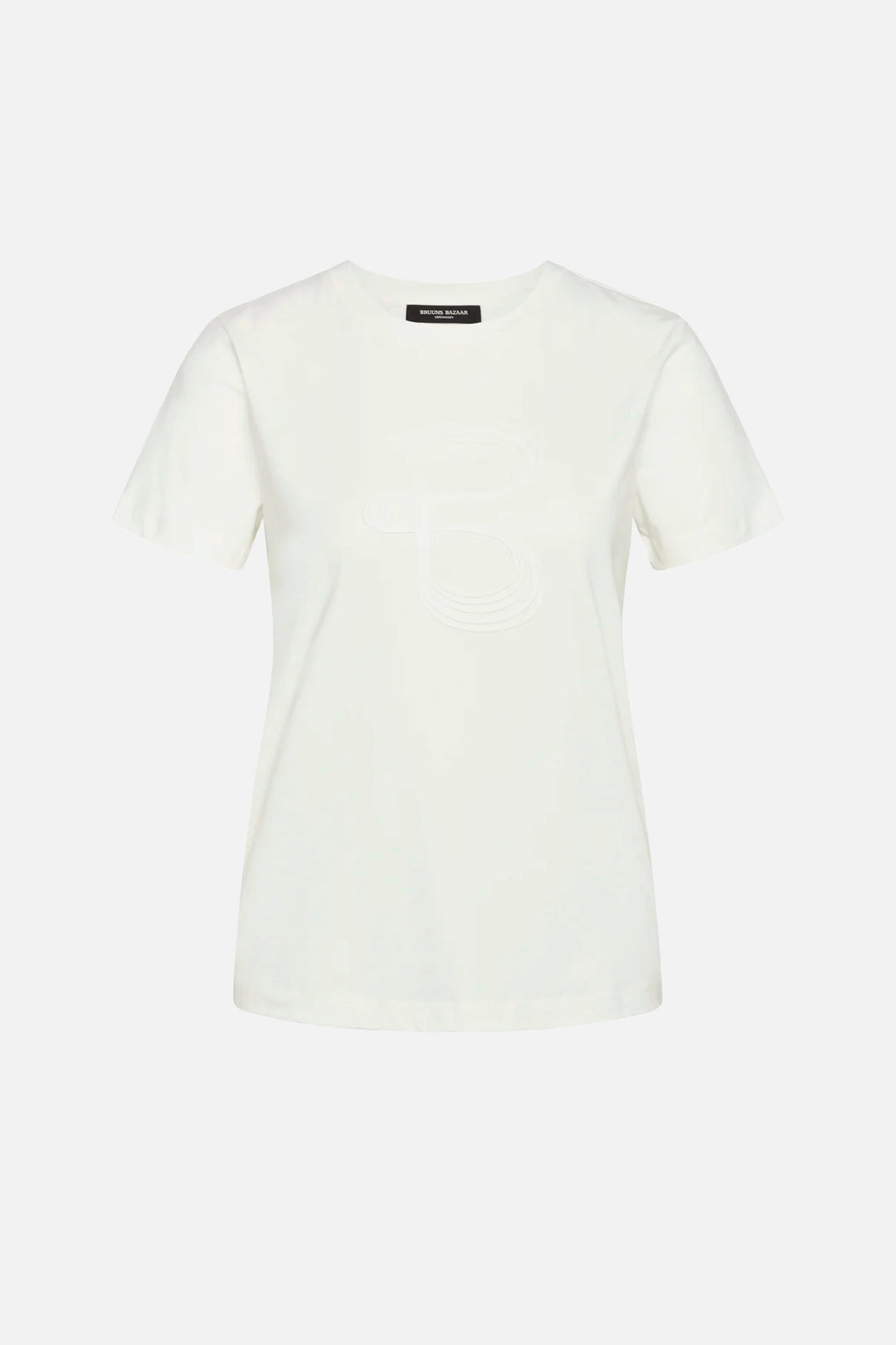 Bruuns Bazaar Women AlnusBBRuba tee T-shirts White