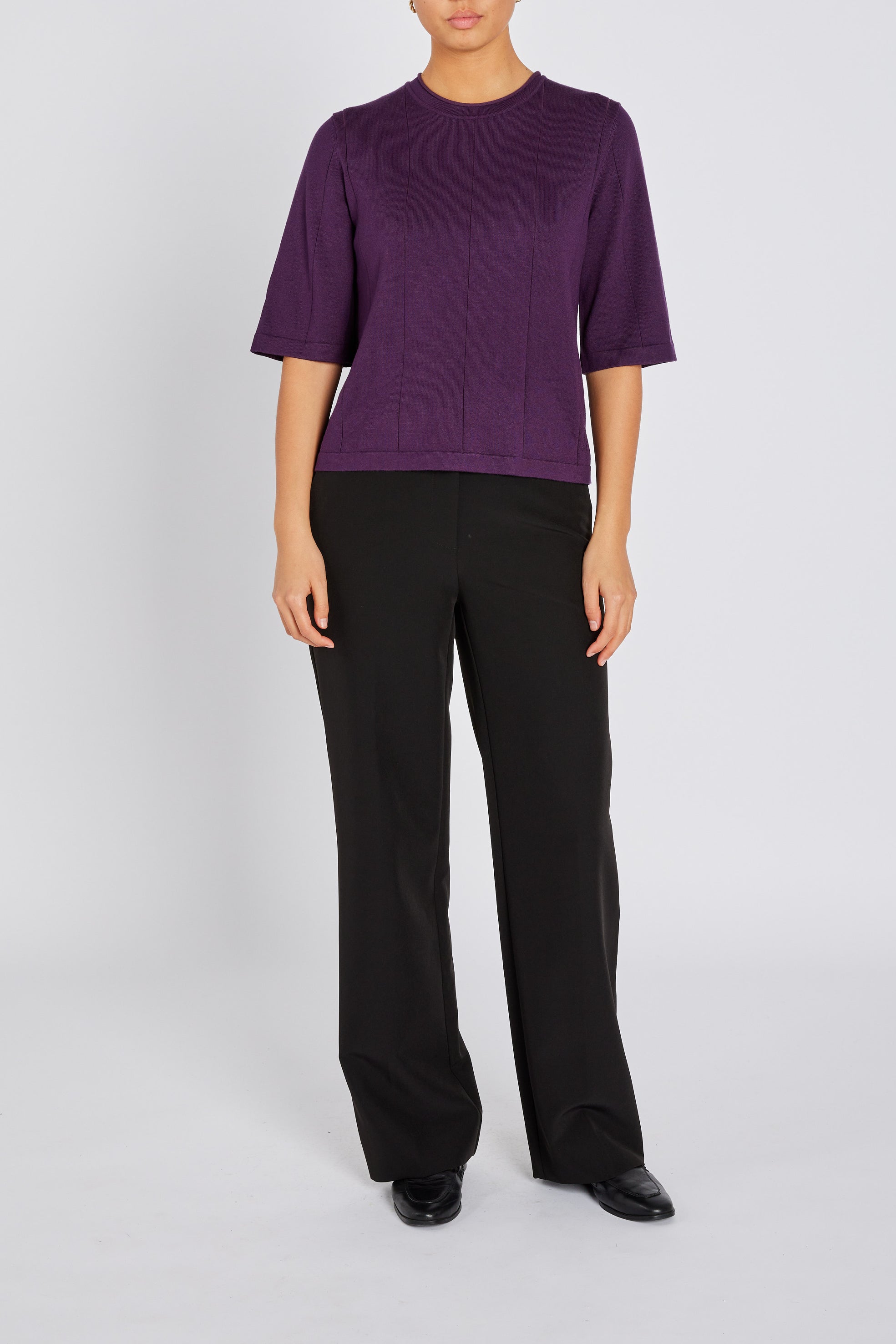 Anemonebbglenda Knit Knit Black