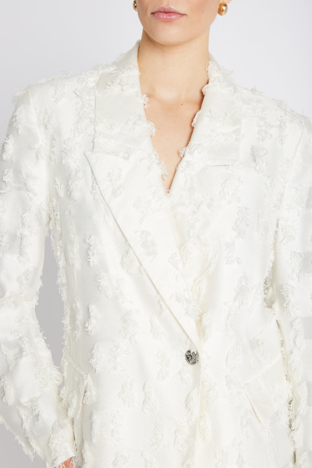 Bruuns Bazaar Women BactricsBBFuksa blazer Blazer Snow White