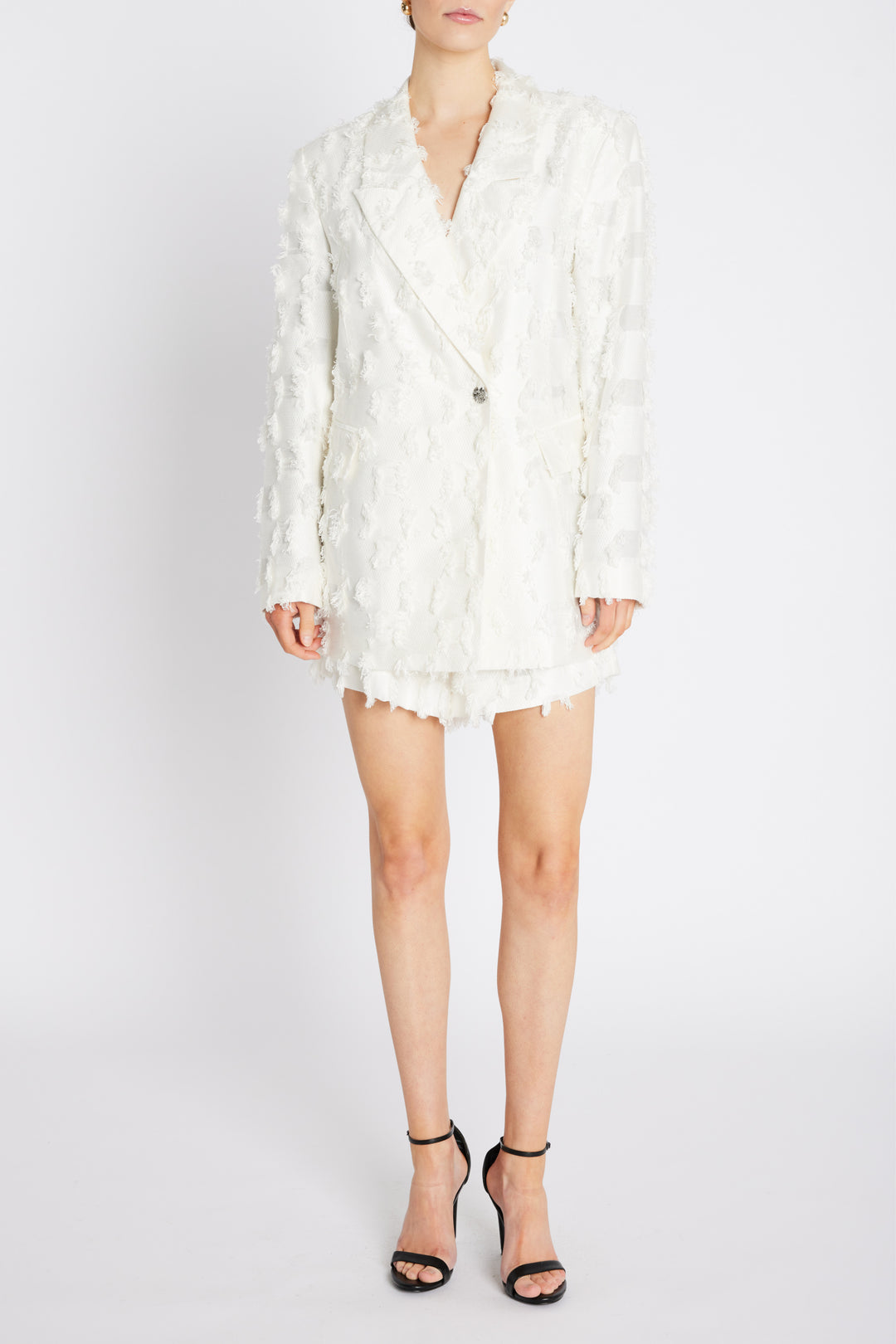 Bruuns Bazaar Women BactricsBBFuksa blazer Blazer Snow White