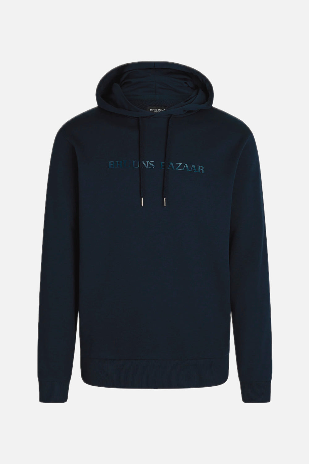 Bruuns Bazaar Men BertilBB hoodie Sweatshirt Navy