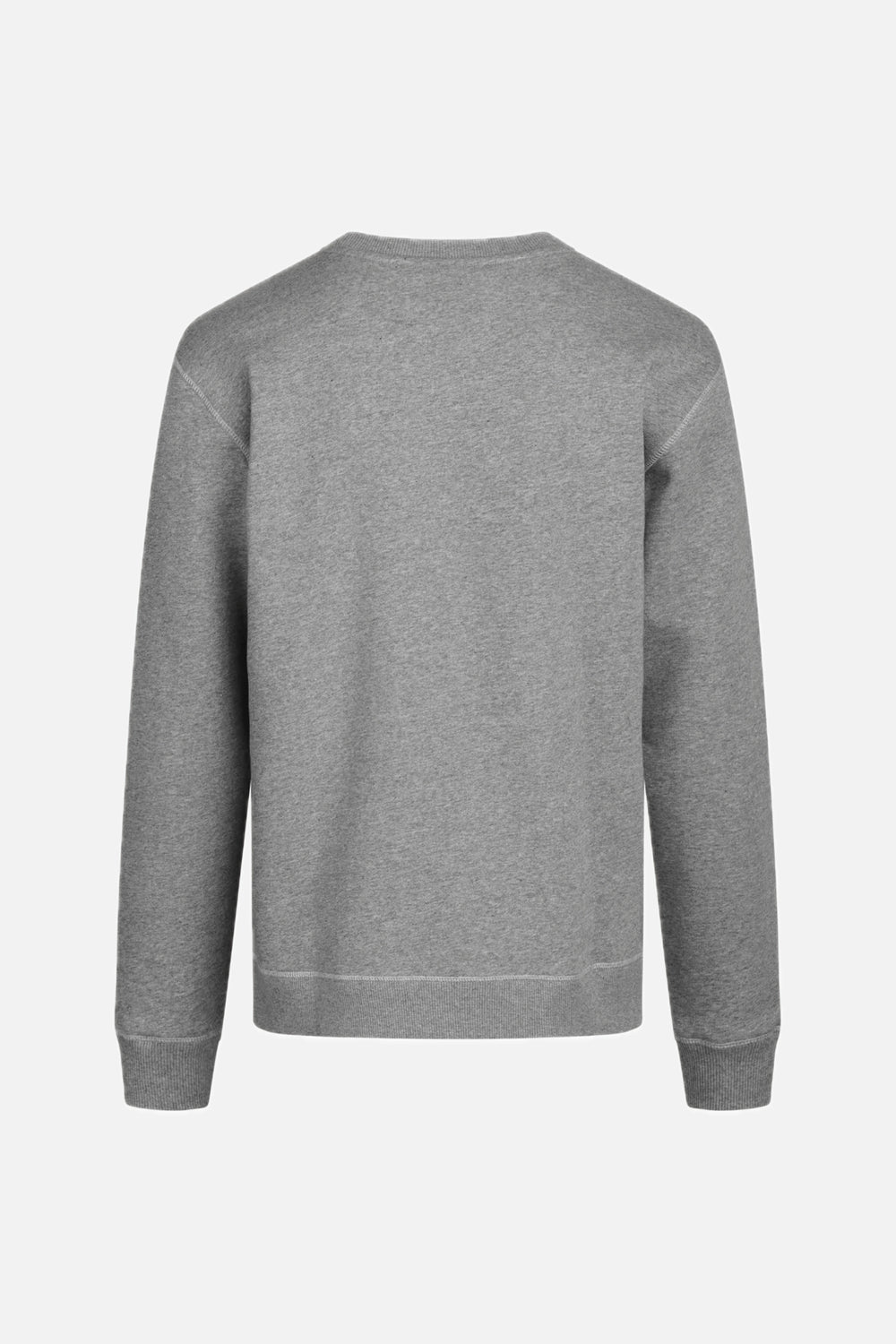 Bruuns Bazaar Men BirkBBBail crew neck sweat Sweatshirt It grey melange