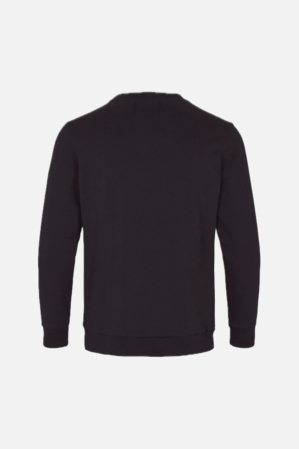 Bruuns Bazaar Men BirkBB Crew Neck Sweatshirt Black