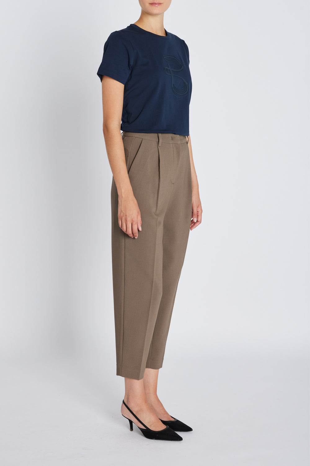 Bruuns Bazaar Women BrassicaBBEleza pants Pants Shitake