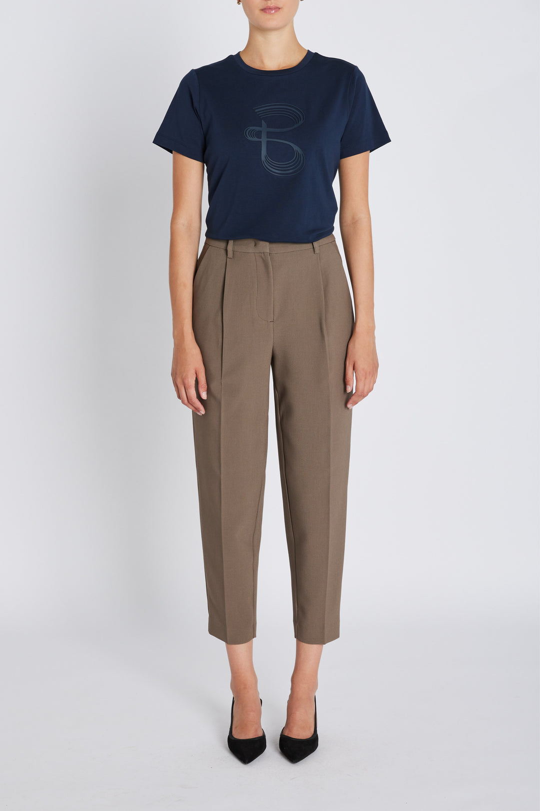 Bruuns Bazaar Women BrassicaBBEleza pants Pants Shitake