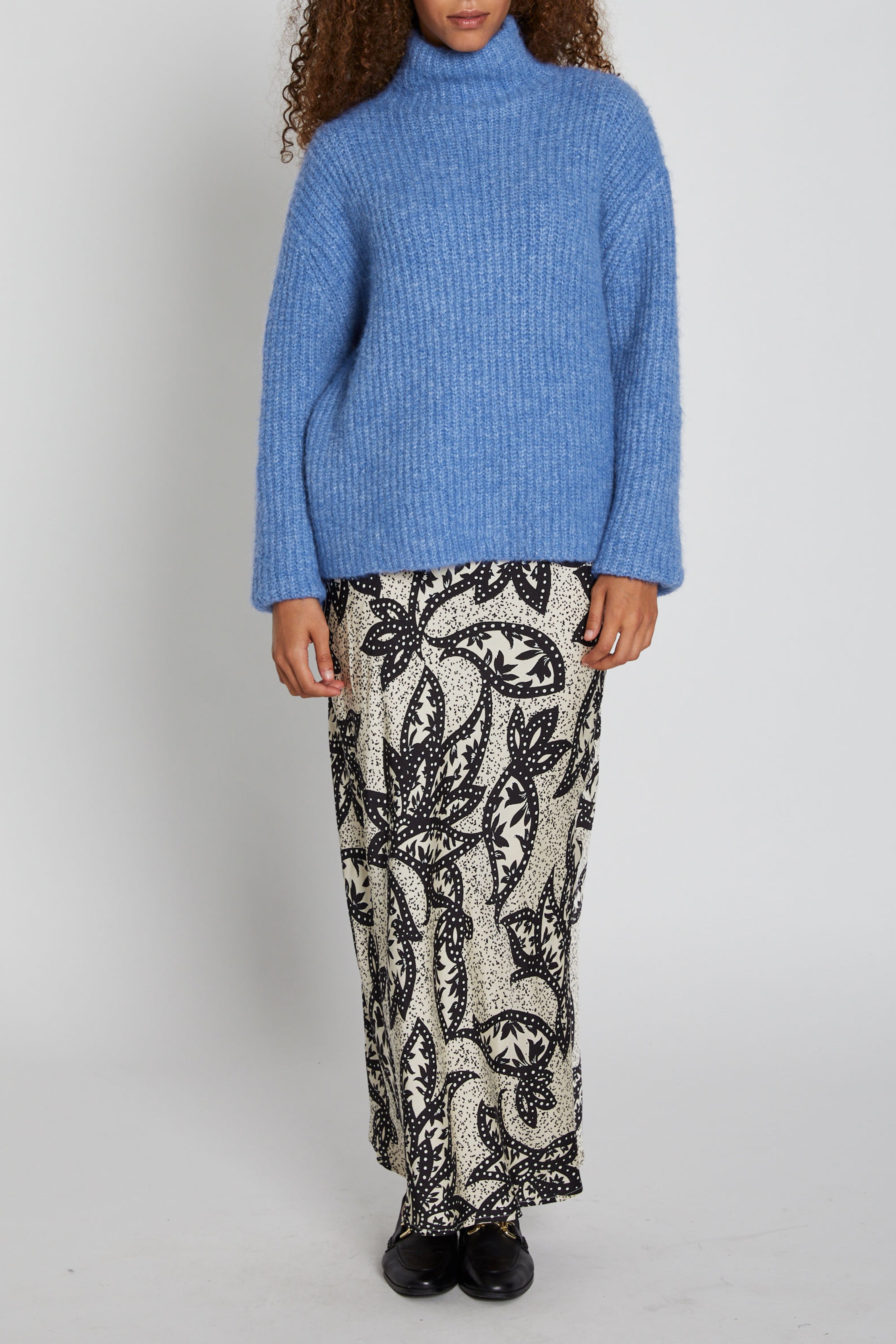 BuckeyeBBRika knit - Granada Sky – BRUUNSBAZAAR.COM