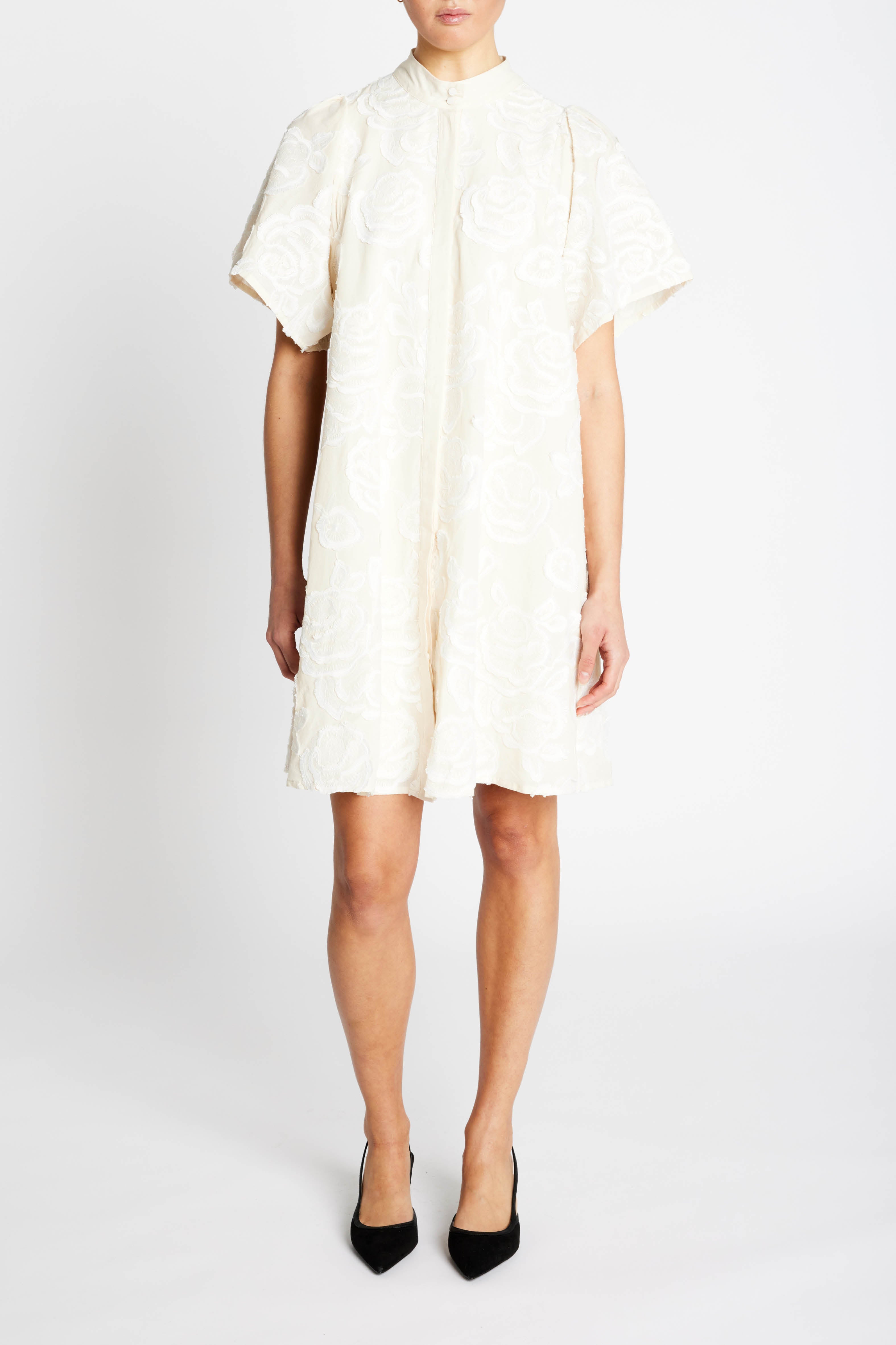 CalamusBBPhilly dress - White – BRUUNSBAZAAR.COM