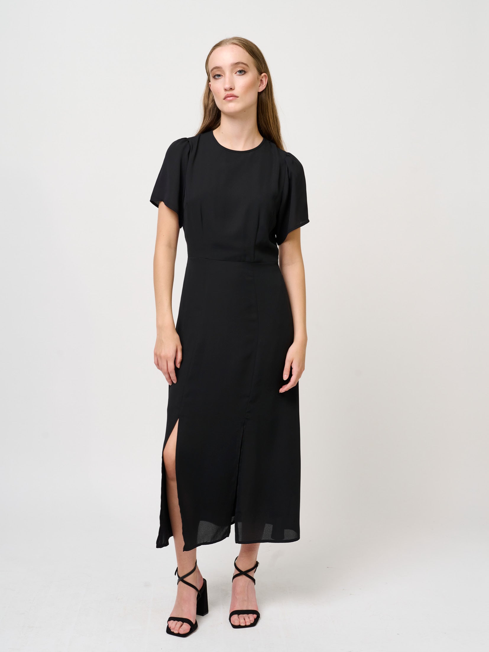 【韓国Attends アテンズ】Attends dress (Black) CamillaBBKasey dress - Black – BRUUNSBAZAAR.COM