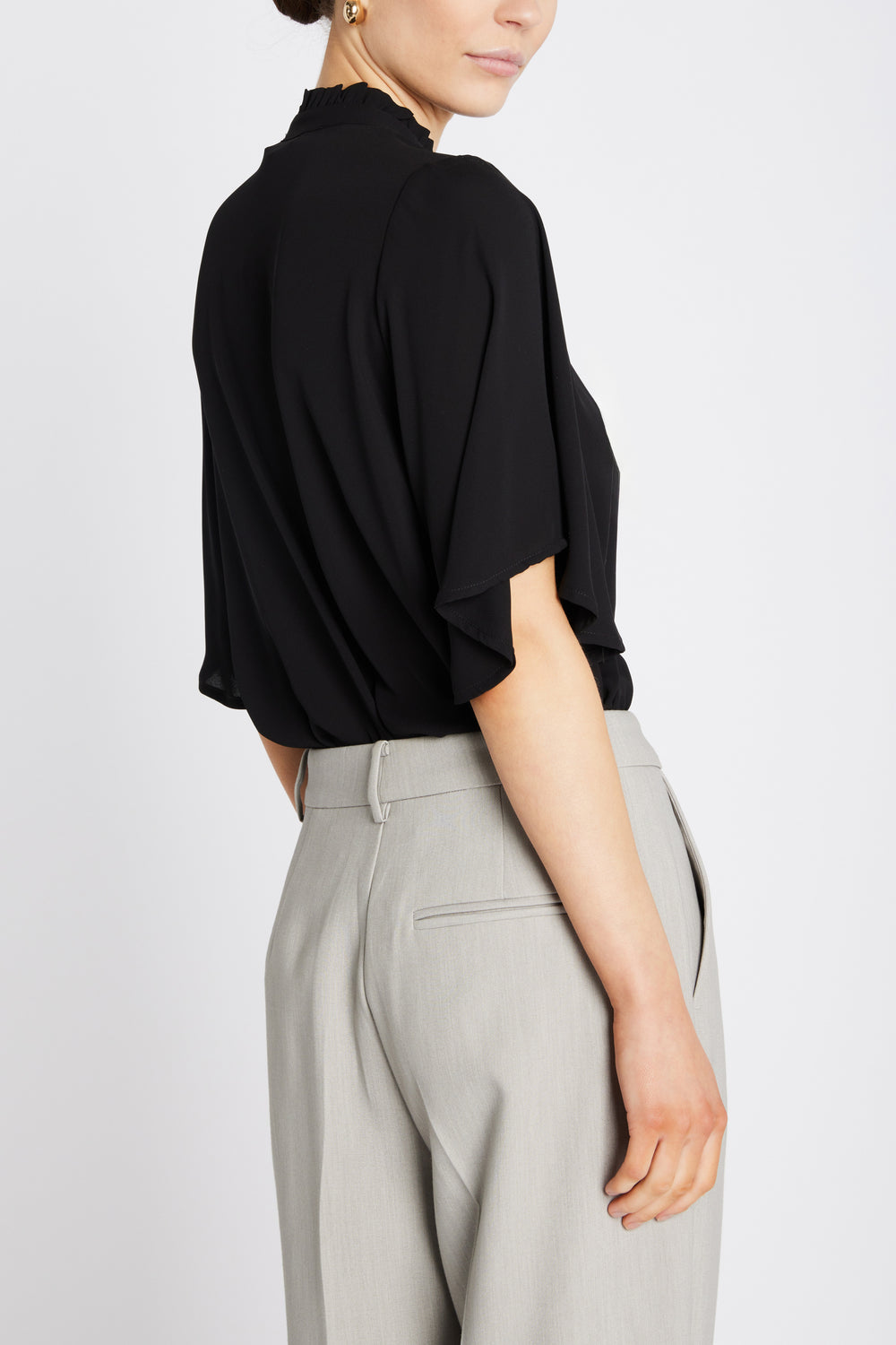 Bruuns Bazaar Women CamillaBBVivia shirt Shirts Black