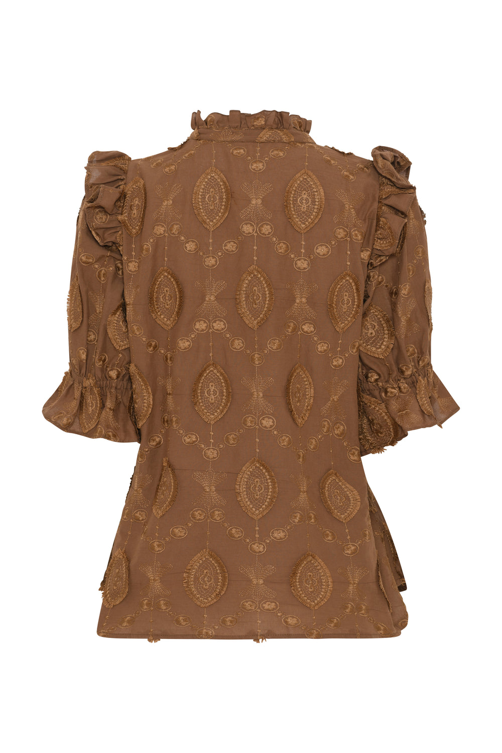 Bruuns Bazaar Women CanterburyBBCaro shirt Shirts Breen