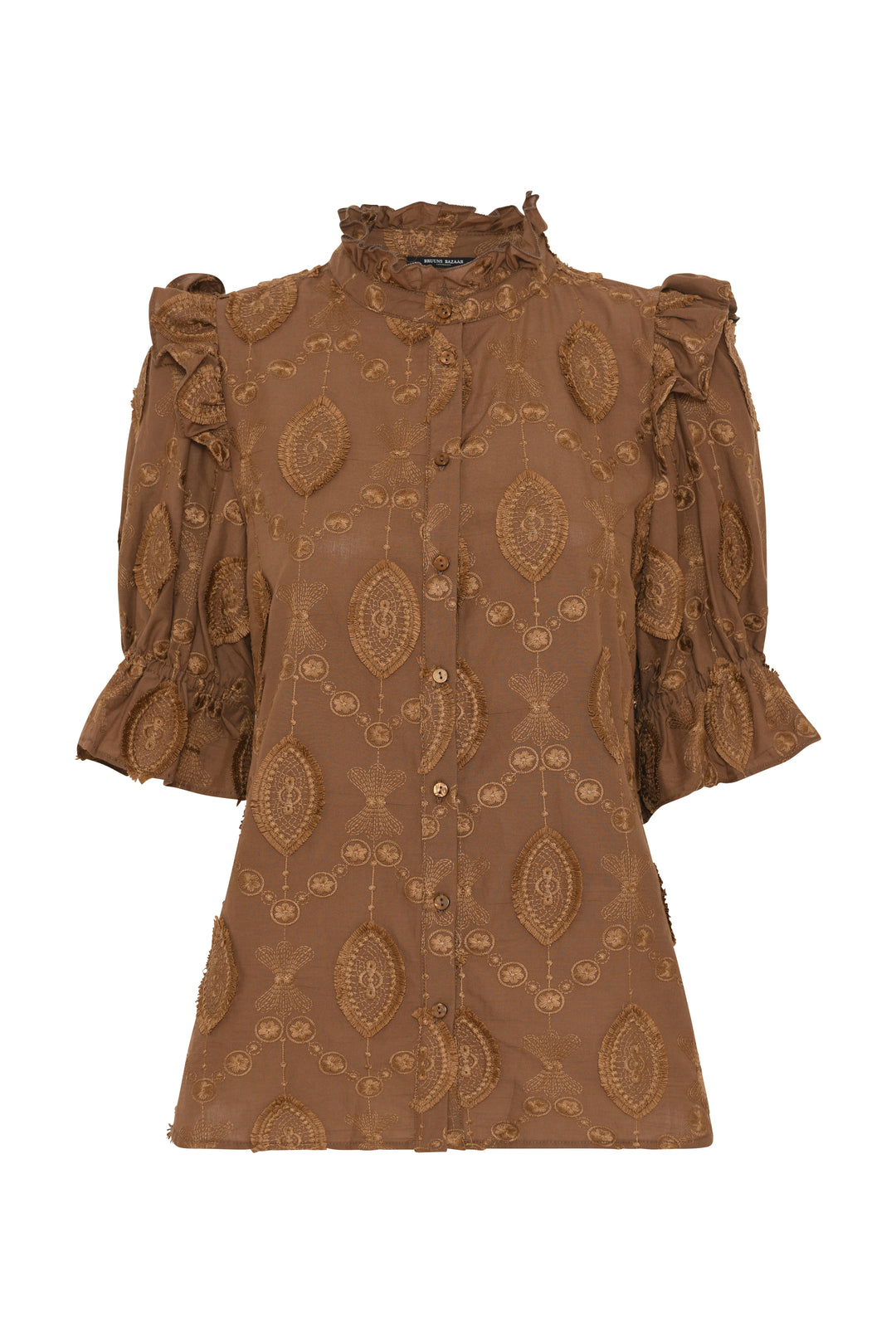 Bruuns Bazaar Women CanterburyBBCaro shirt Shirts Breen