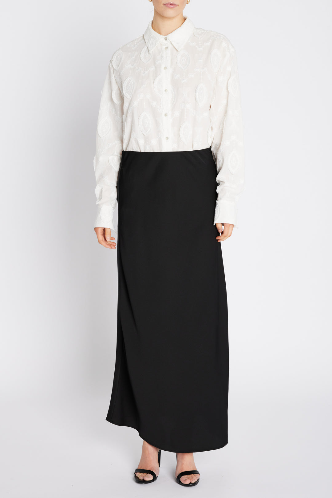 Bruuns Bazaar Women CanterburyBBFeodory shirt Shirts White