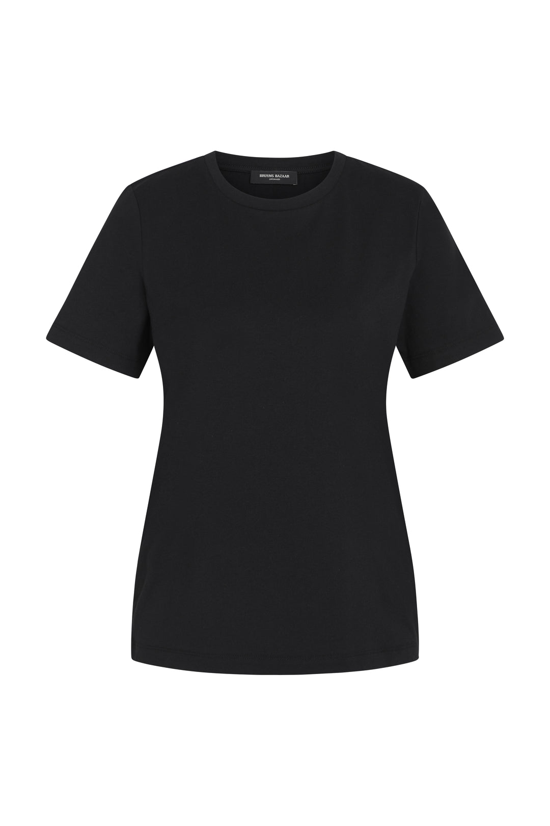 Bruuns Bazaar Women CarlaBBBasic tee T-shirts Black