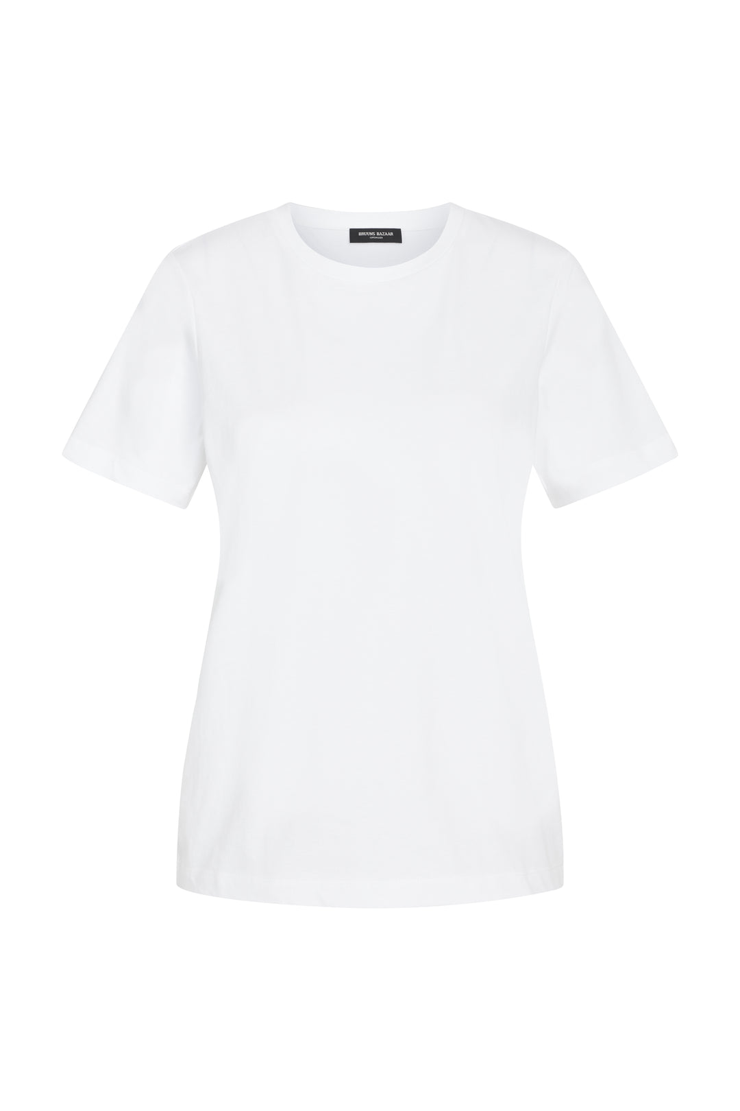Bruuns Bazaar Women CarlaBBBasic tee T-shirts White
