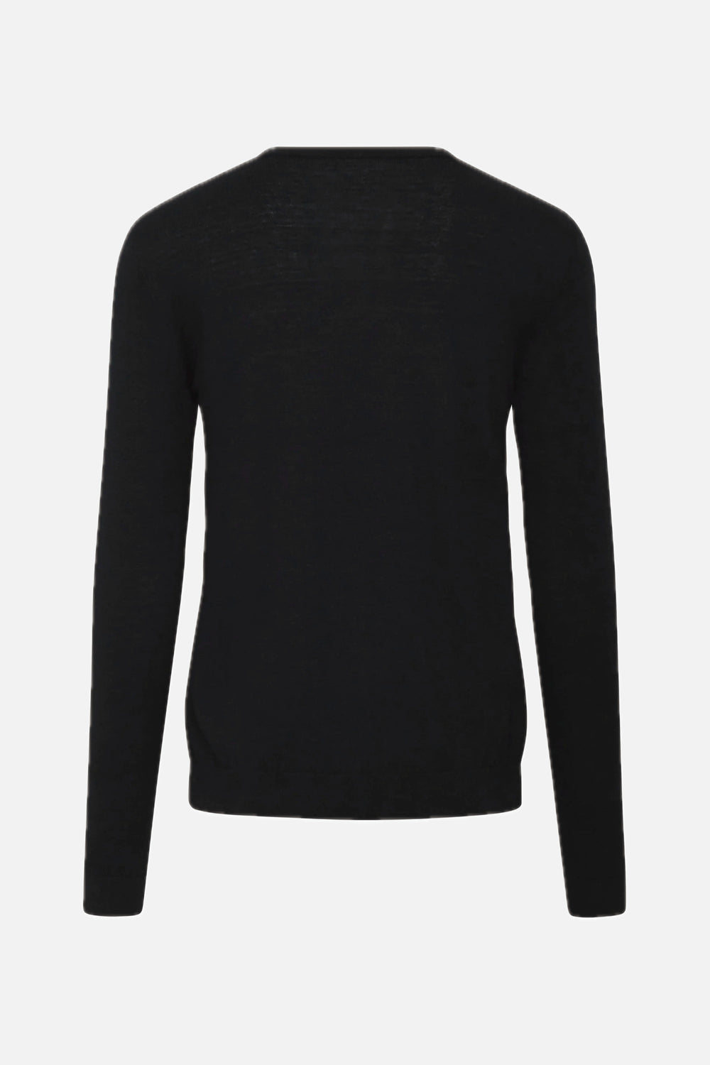 Bruuns Bazaar Men CashwoolBB Crew neck knit Knit Black