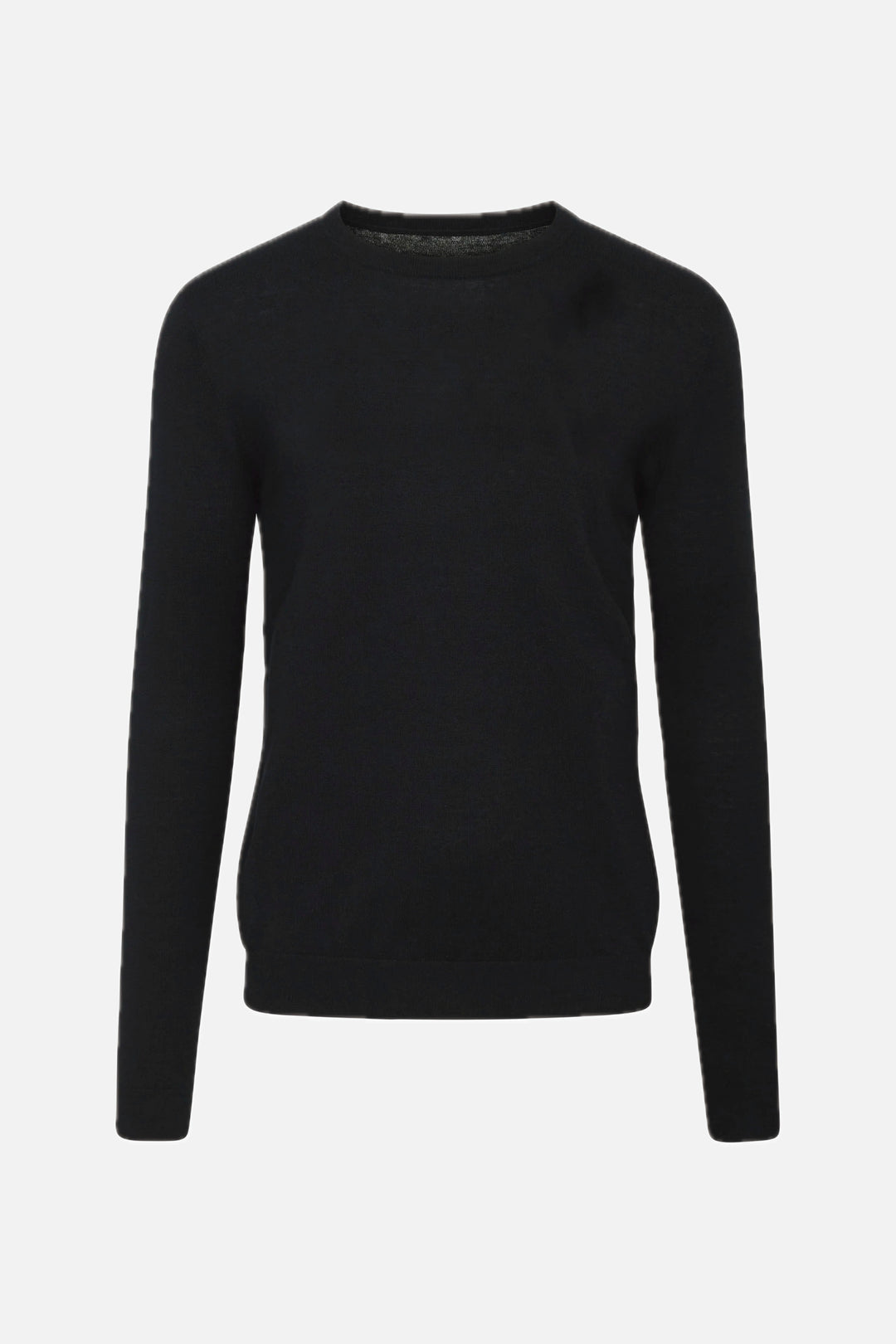 Bruuns Bazaar Men CashwoolBB Crew neck knit Knit Black