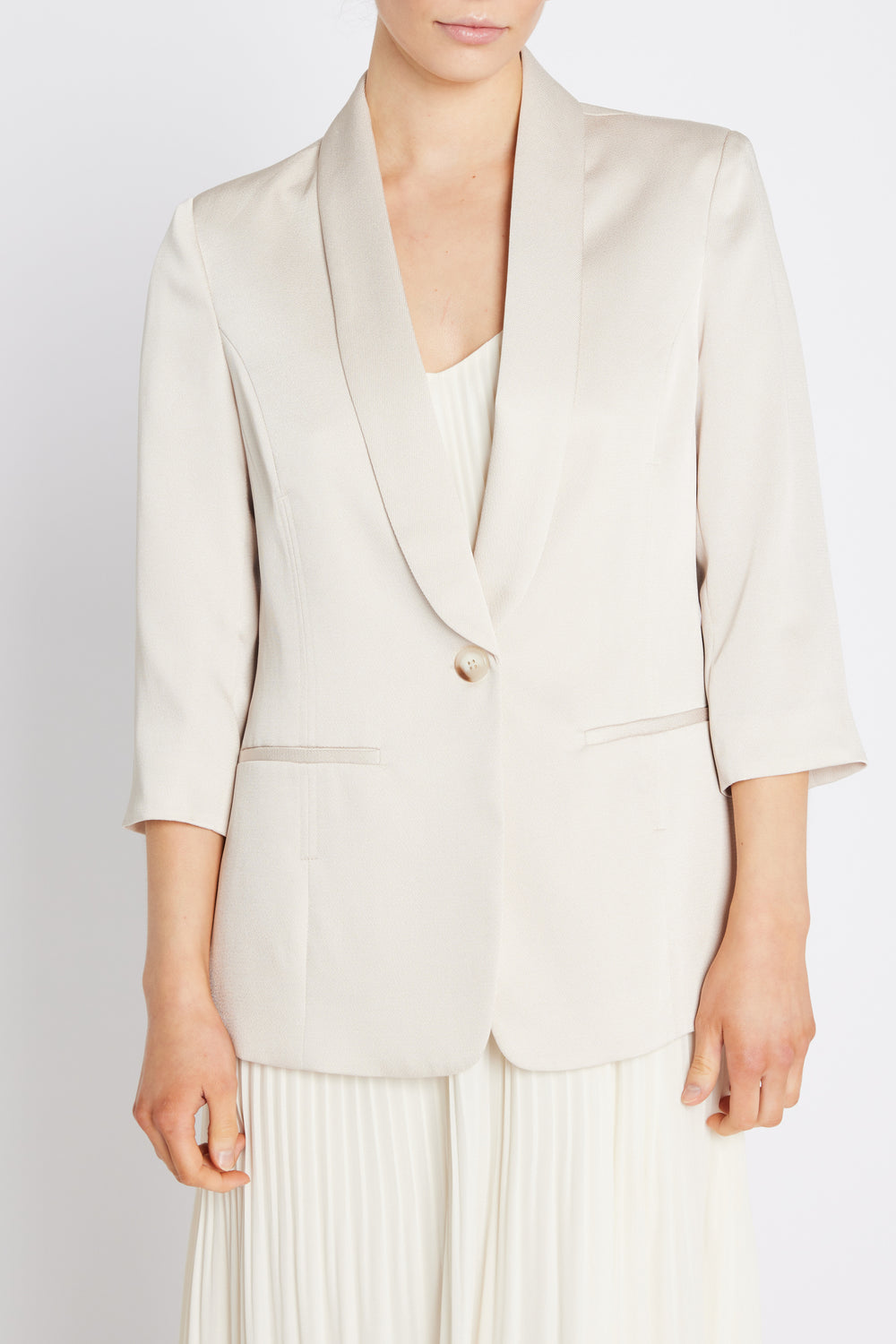 Bruuns Bazaar Women CedarsBBDavia blazer Blazer Kit