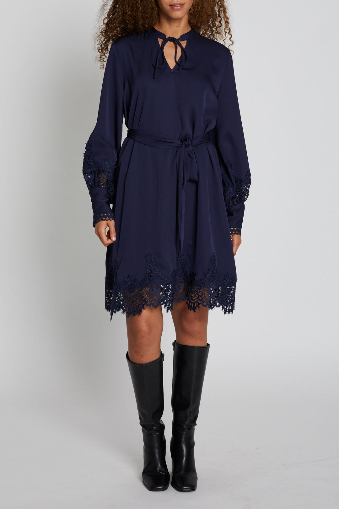 Bruuns Bazaar Women CedarsBBFelicia dress Dress Navy