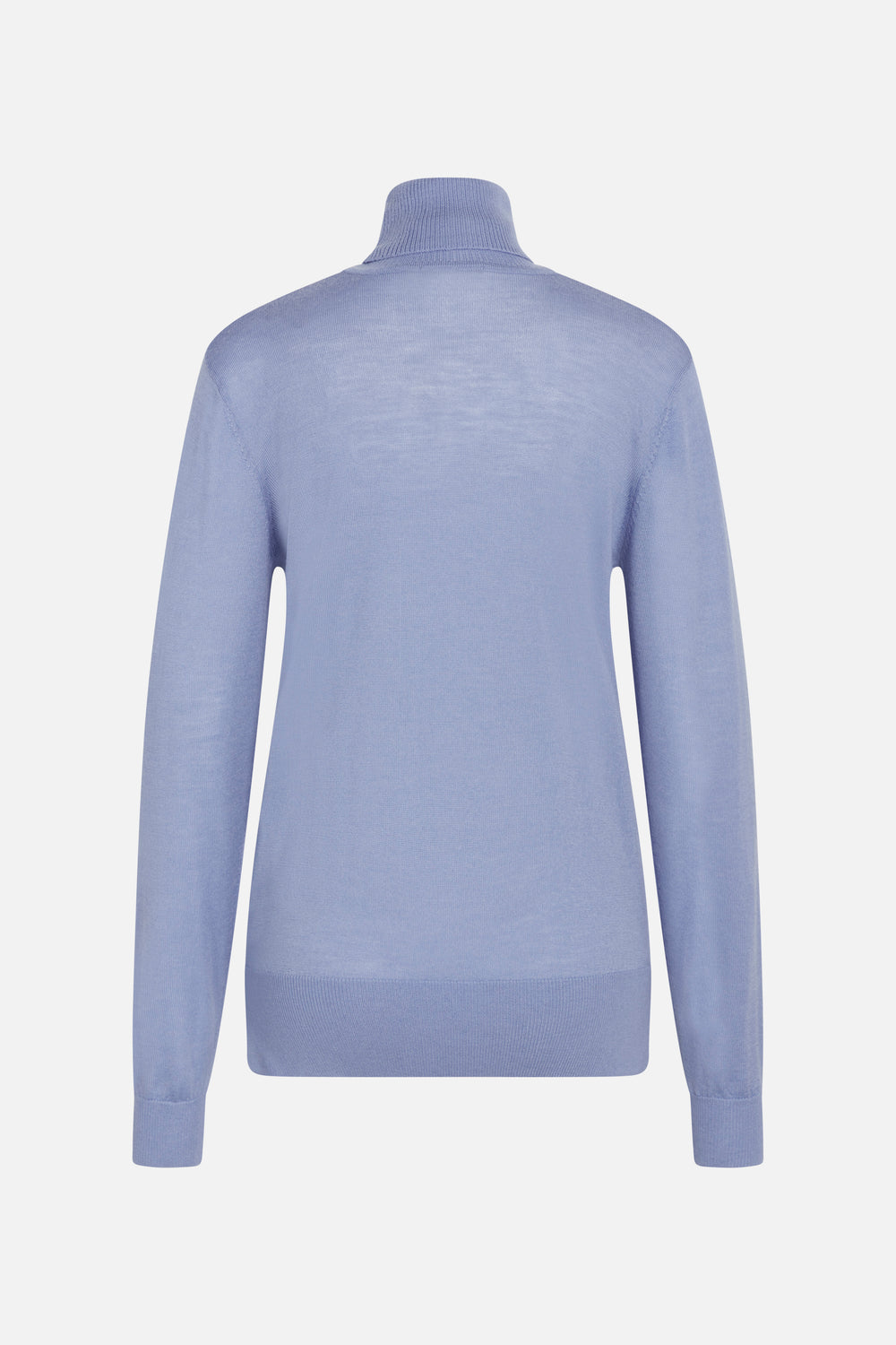 Bruuns Bazaar Women CharleneBBRoll Neck knit Knit Vista blue