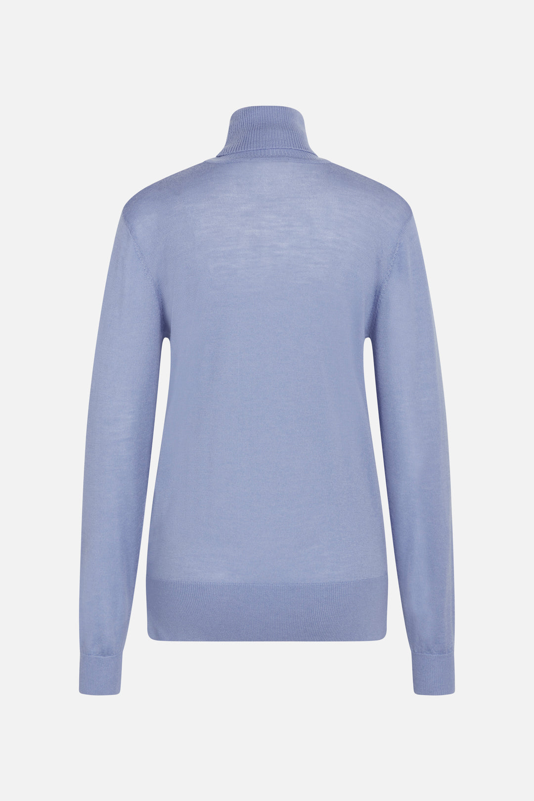 Bruuns Bazaar Women CharleneBBRoll Neck knit Knit Vista blue