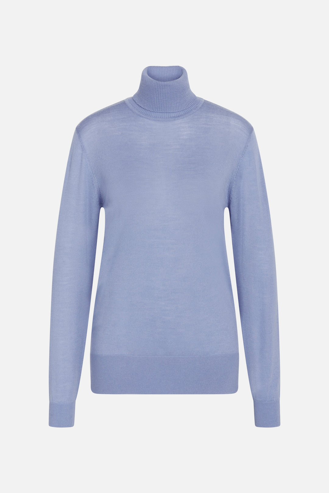 Bruuns Bazaar Women CharleneBBRoll Neck knit Knit Vista blue