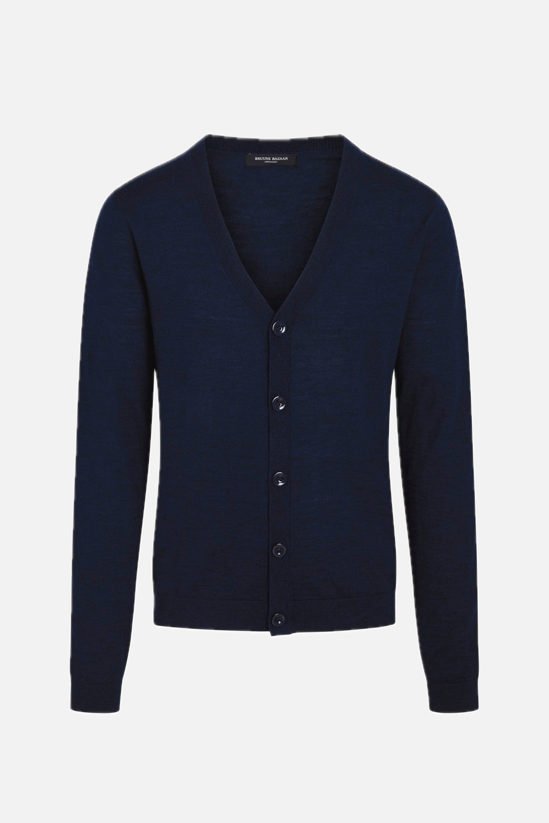 Bruuns Bazaar Men CharlesBBCardigan Knit Navy
