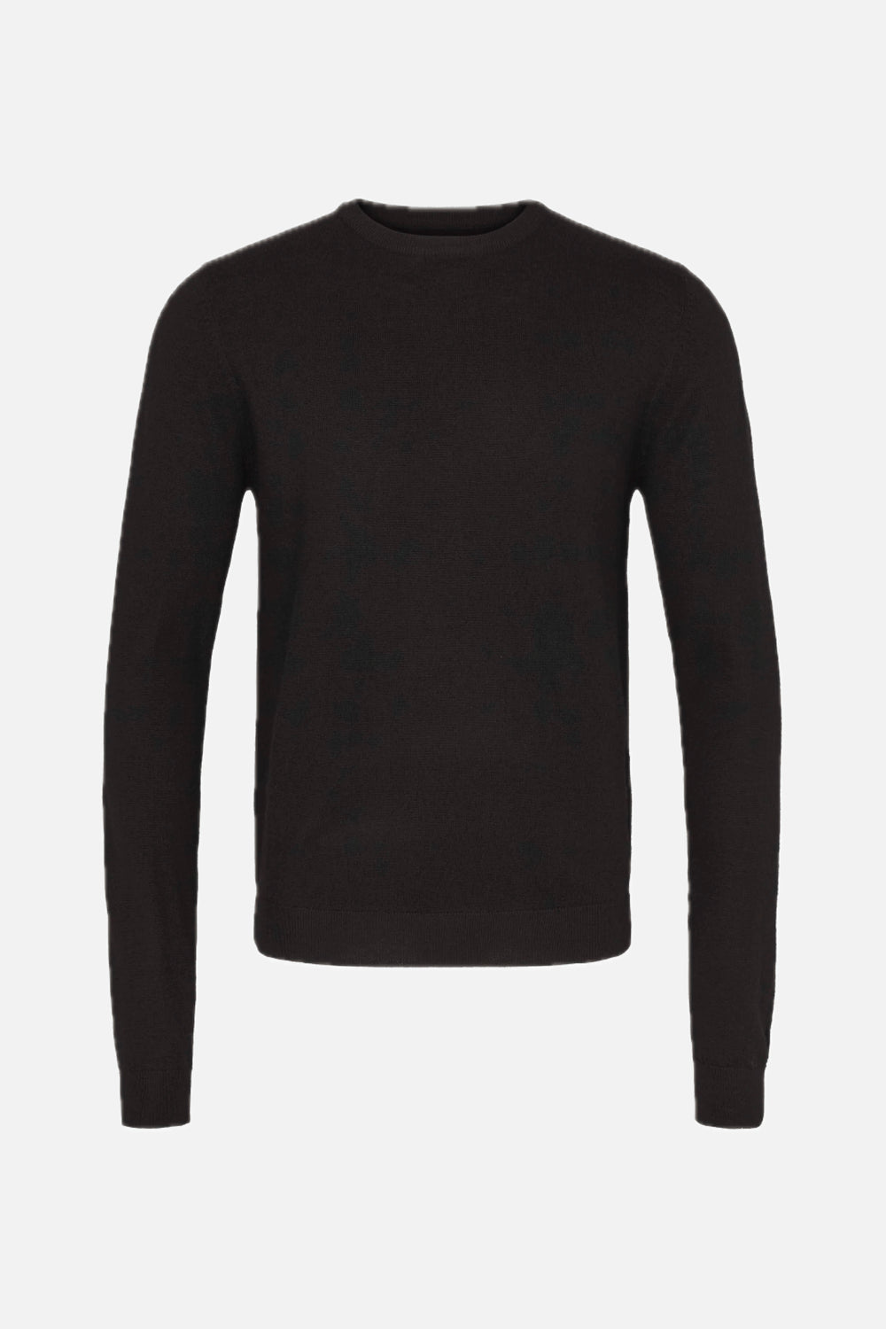 Bruuns Bazaar Men CharlesBB Crew Neck Knit Black