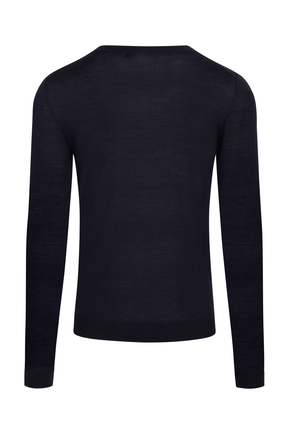 Bruuns Bazaar Men CharlesBB Crew Neck Knit Dark Navy