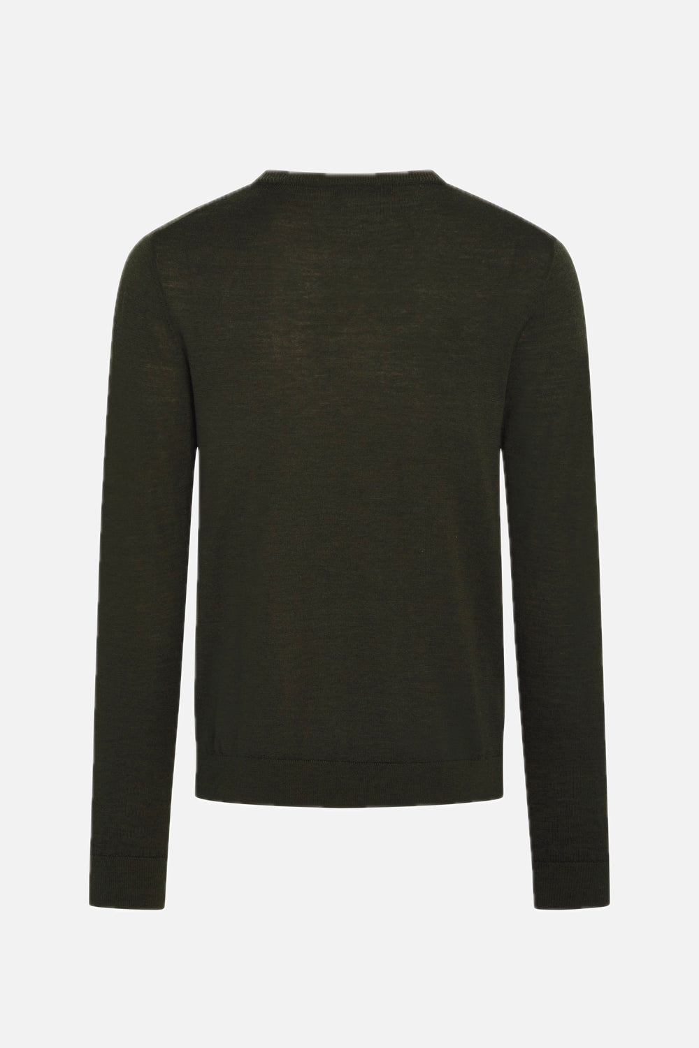 Bruuns Bazaar Men CharlesBB Crew Neck Knit Dark green