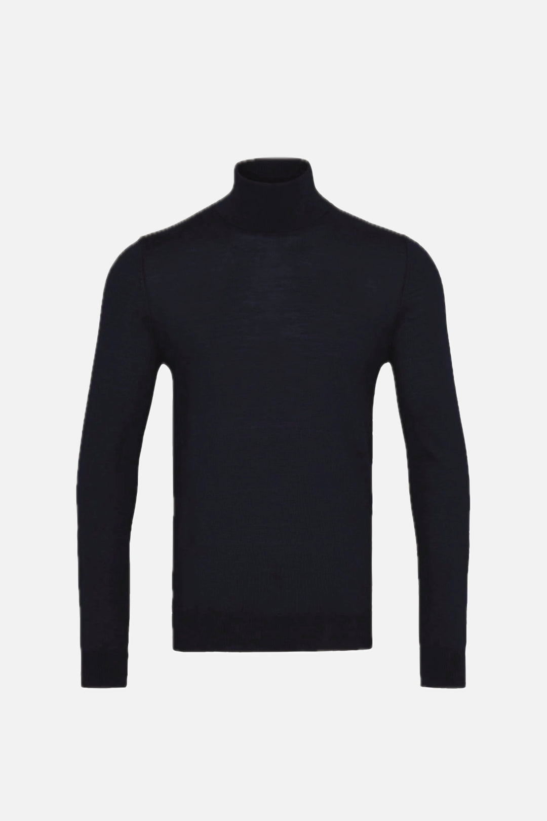 Bruuns Bazaar Men CharlesBB roll neck Knit Dark Navy