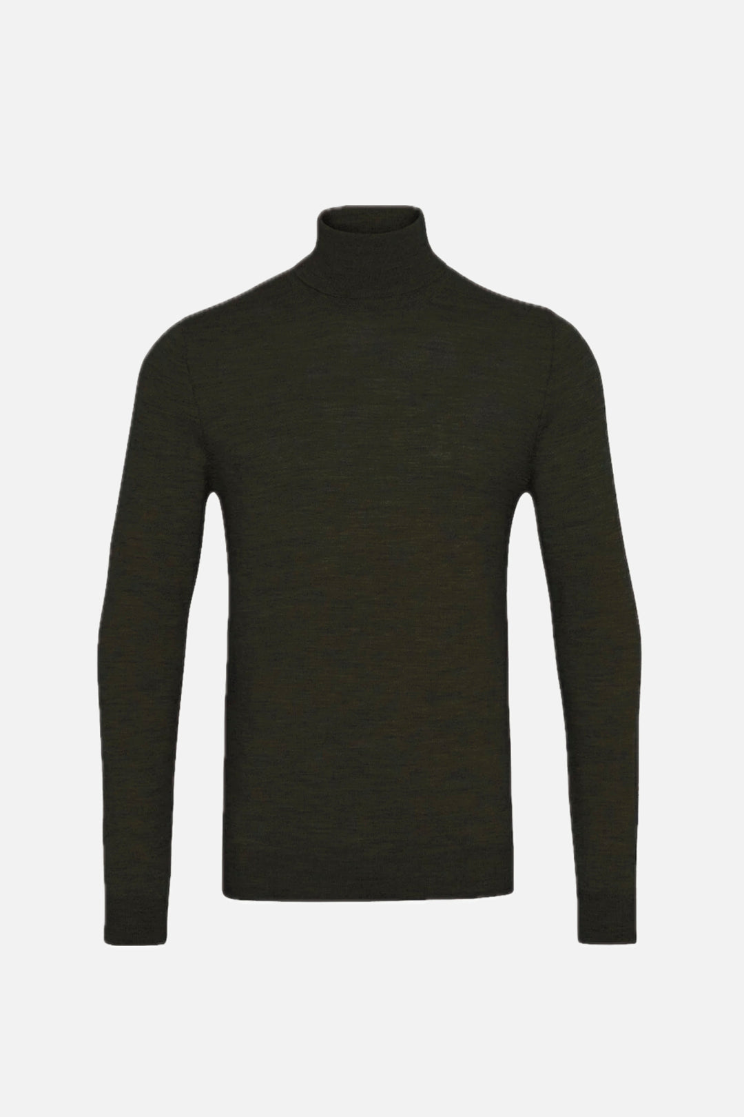 Bruuns Bazaar Men CharlesBB roll neck Knit Dark green