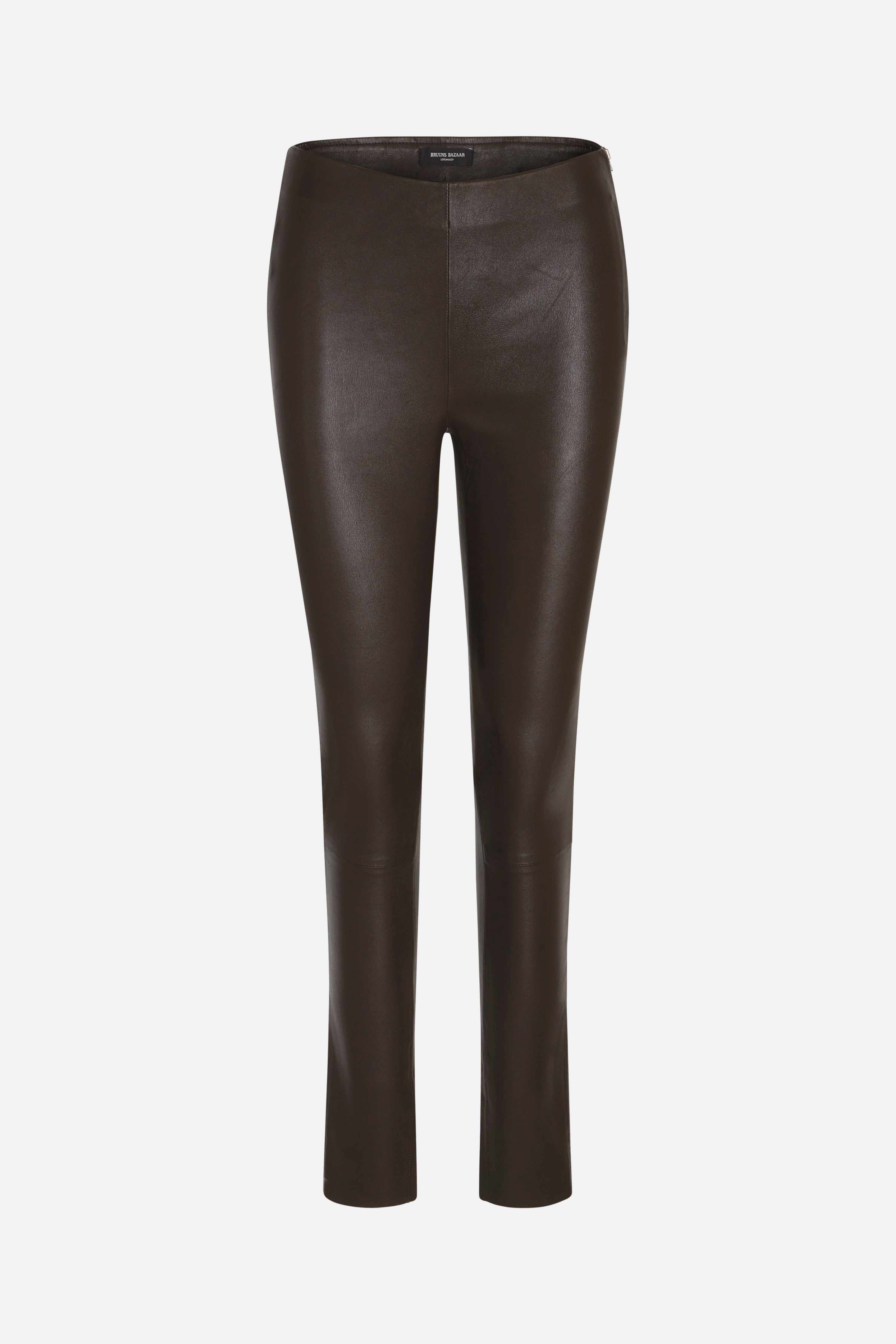 スパッツ・レギンス MAGDA BUTRYM Women Leggings 213723BLACK Black Classic leggings in black