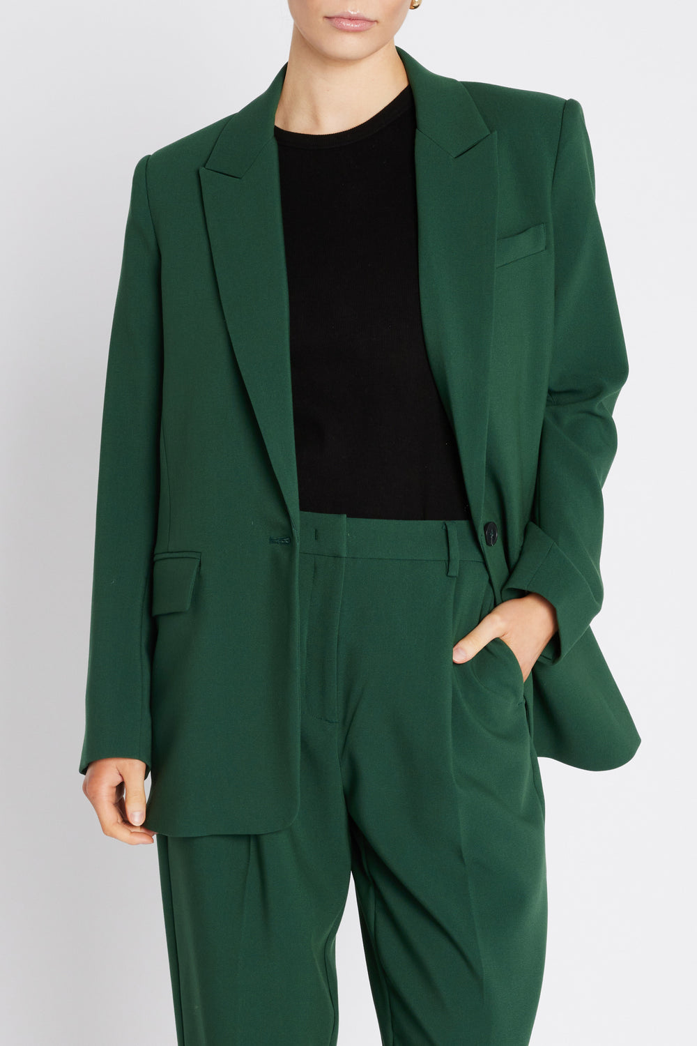 Bruuns Bazaar Women CindySusBBFrida blazer Blazer Forest