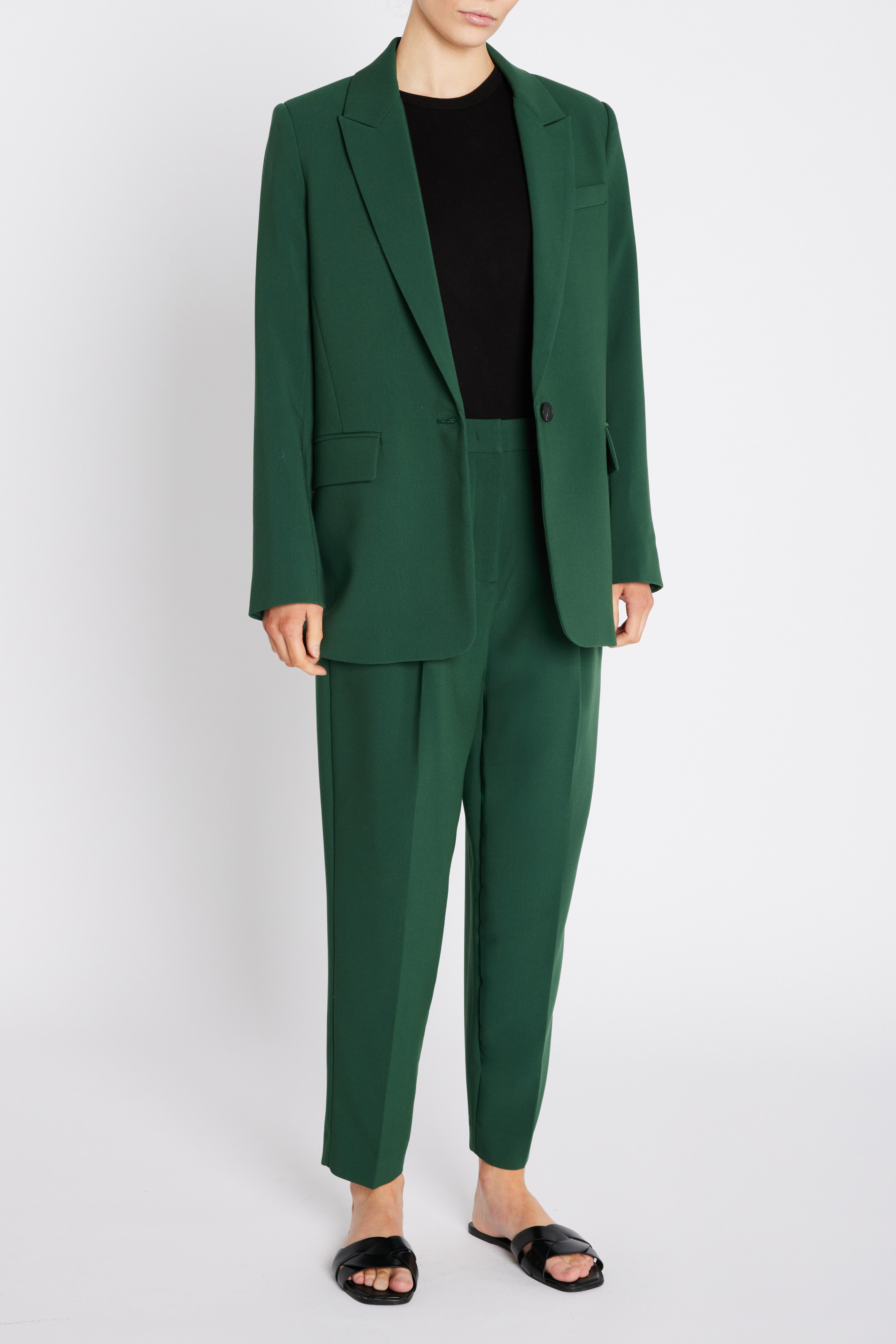 アウターその他 FENDI Woman Blazer Green FZXC61ASJQ F0TGC FENDI(フェンディ) アウターその他(レディース) - 海外通販のBUYMA