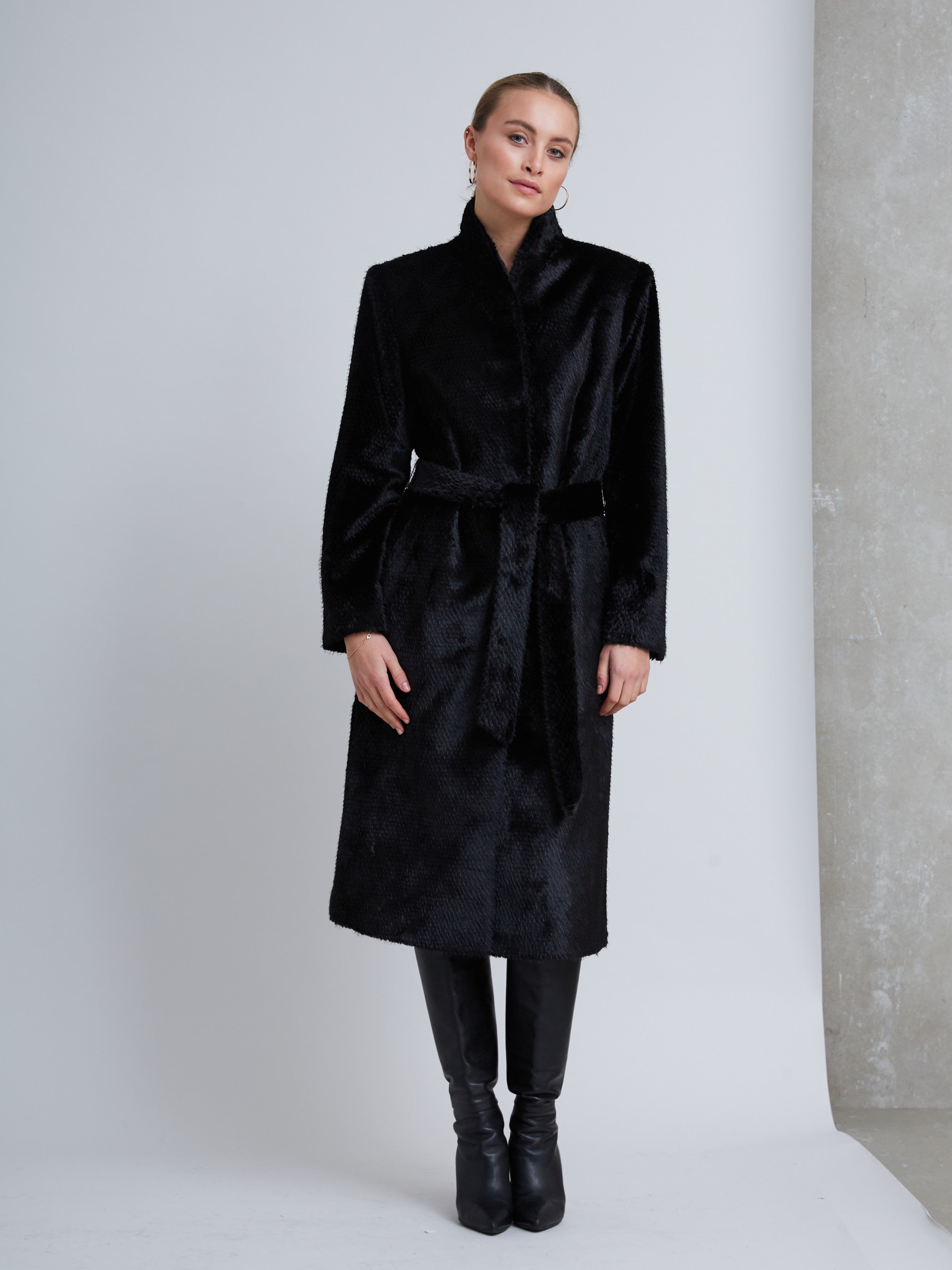 CrownBBMette coat - Black