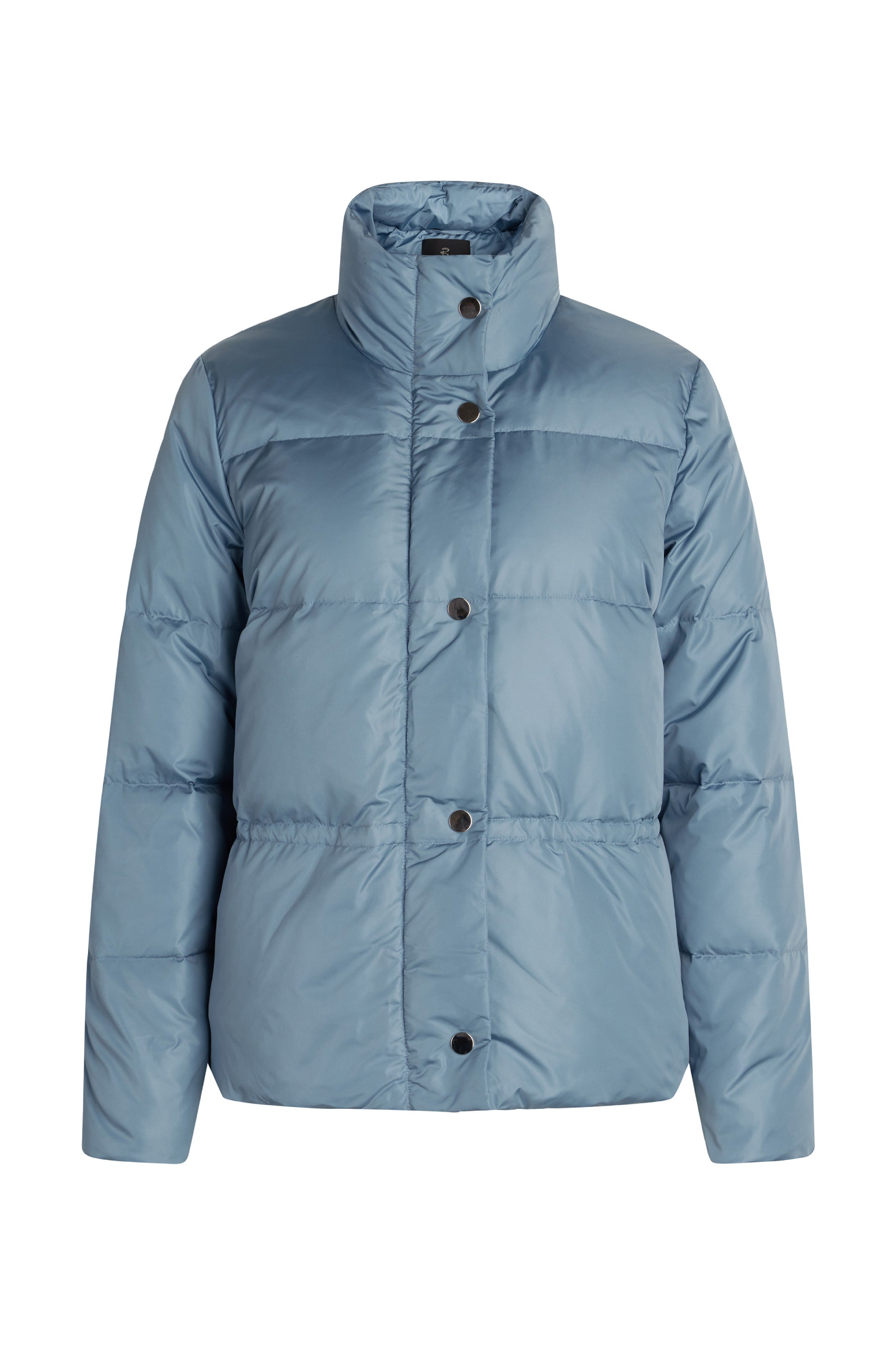 ARUNDEL deadstock blue sleeveless puffer jacket