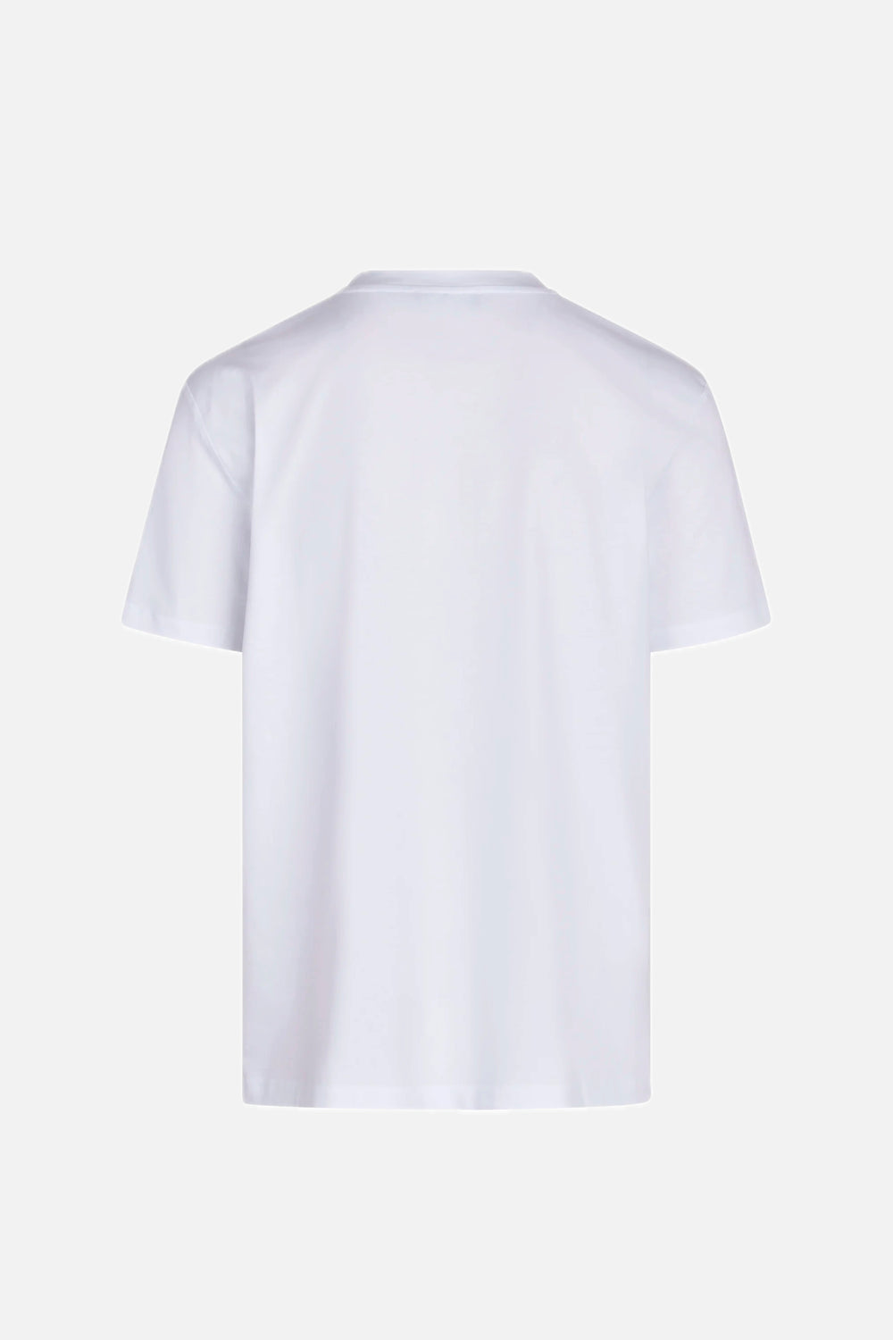 Bruuns Bazaar Men GusBBLogo tee T-shirts White