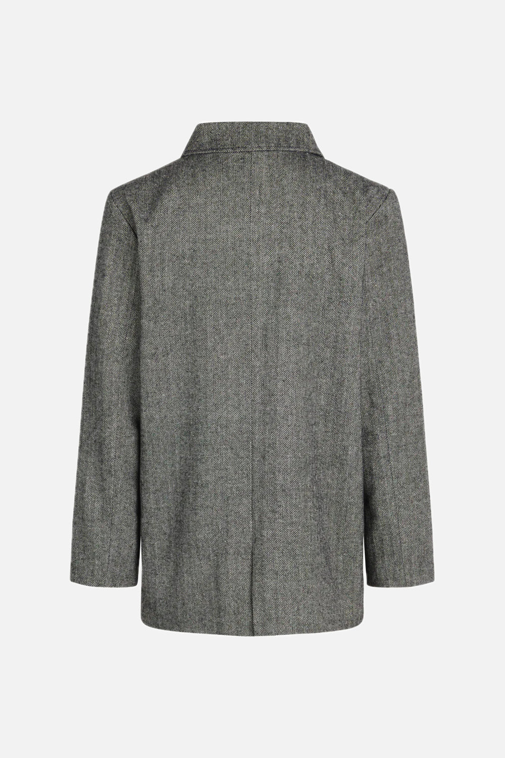 Bruuns Bazaar Men HerringBBMarty jacket Outerwear Black