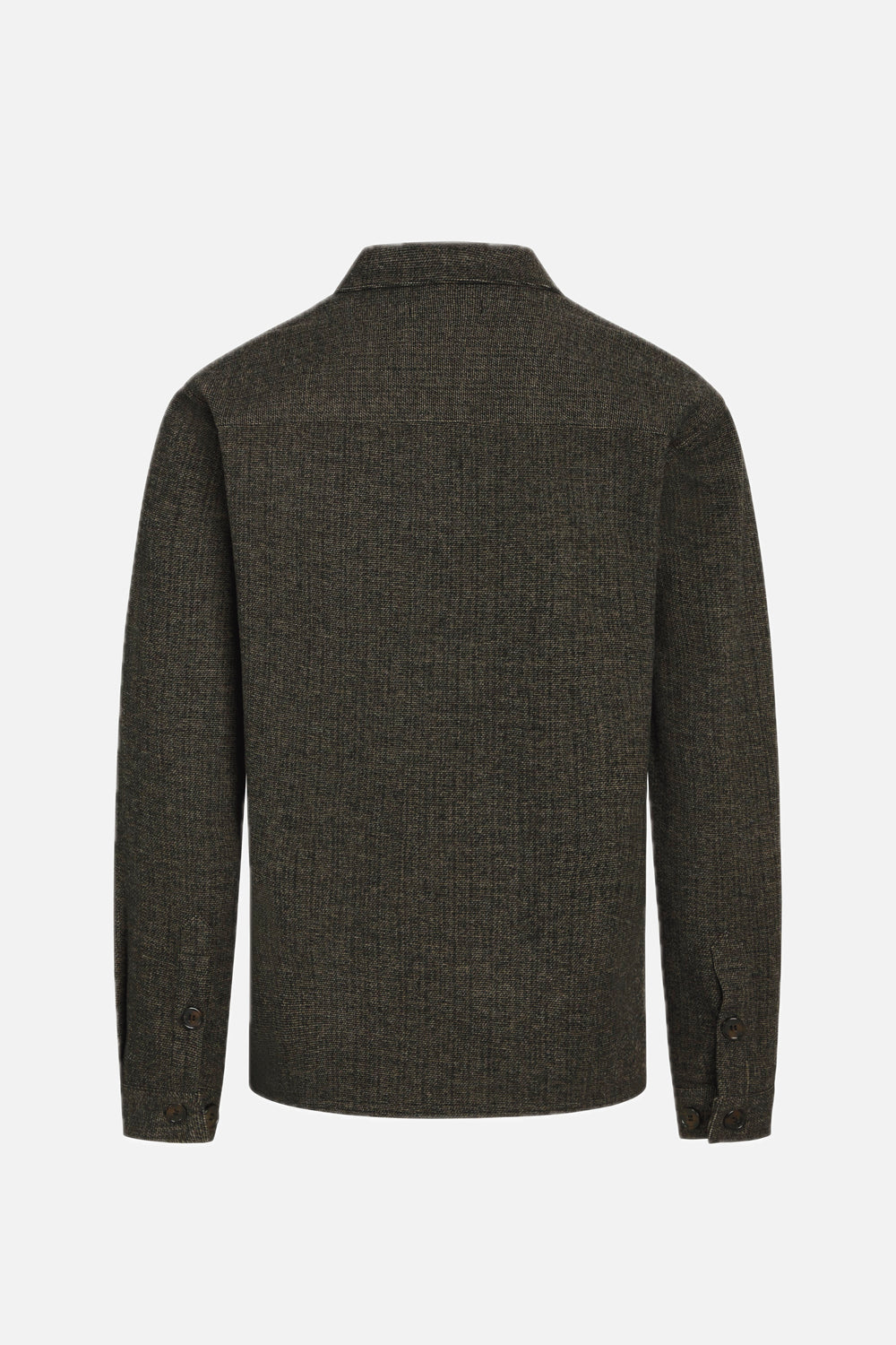 Bruuns Bazaar Men HollowBBStone shacket Outerwear Black Check