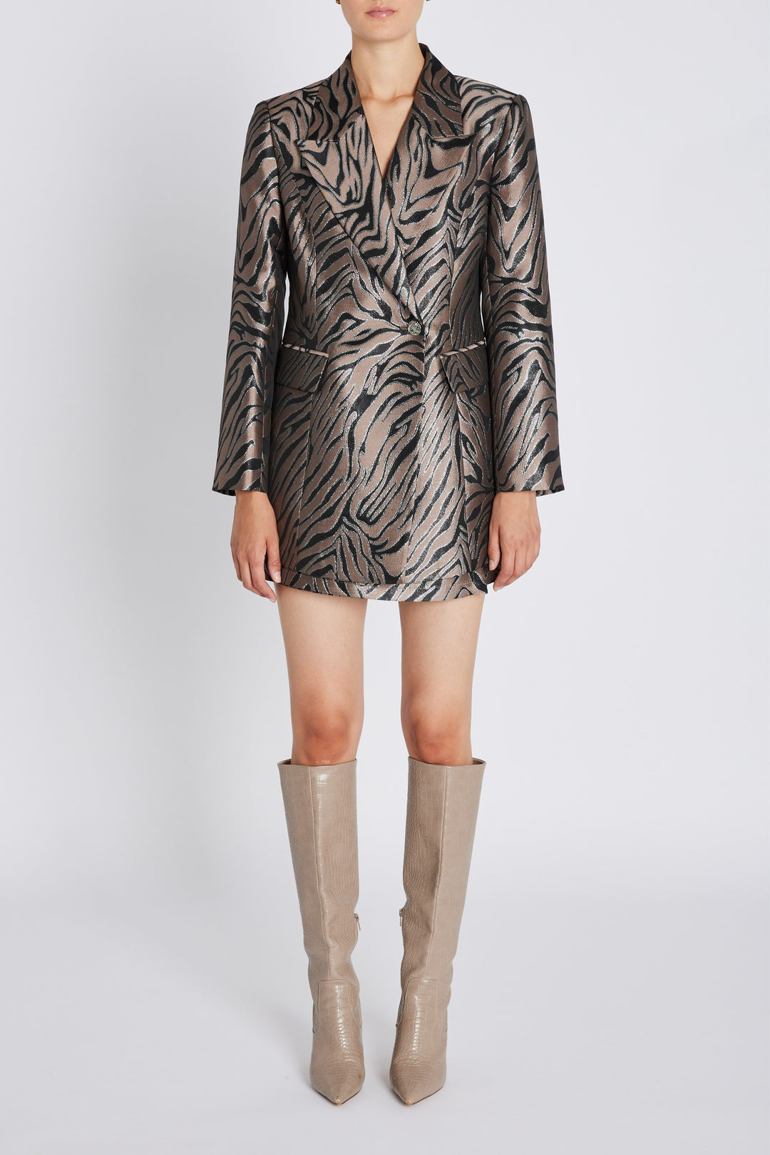 Bruuns Bazaar Women KousaBBWillia blazer Blazer Zebra