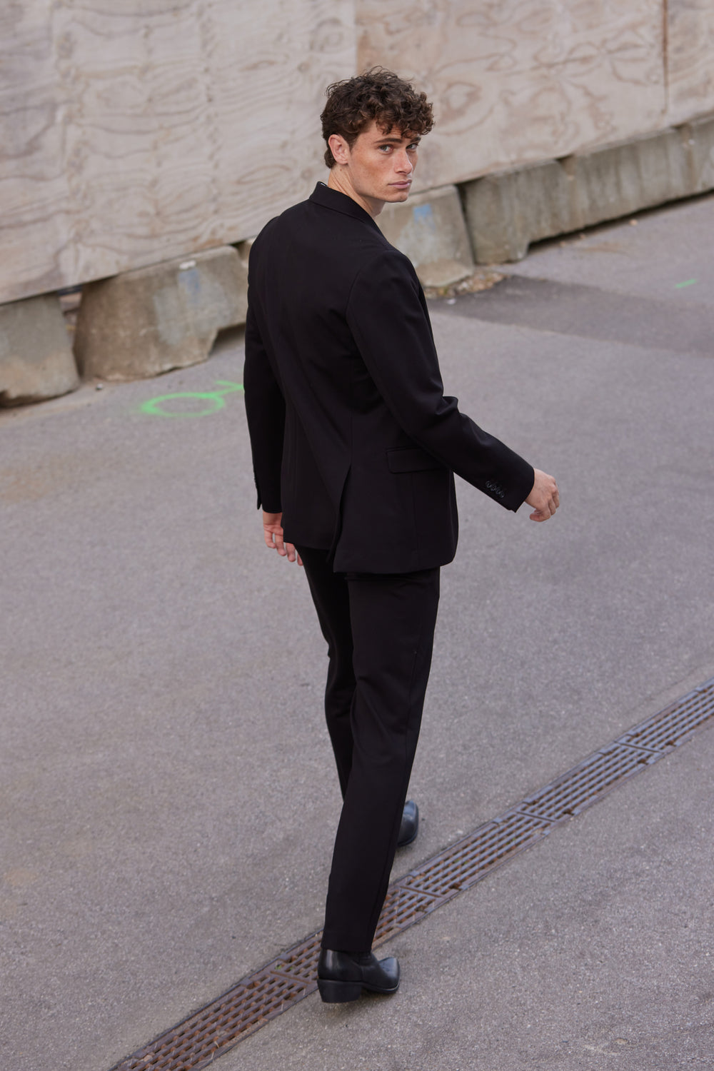 Bruuns Bazaar Men LayBBClarks pants Pants Black