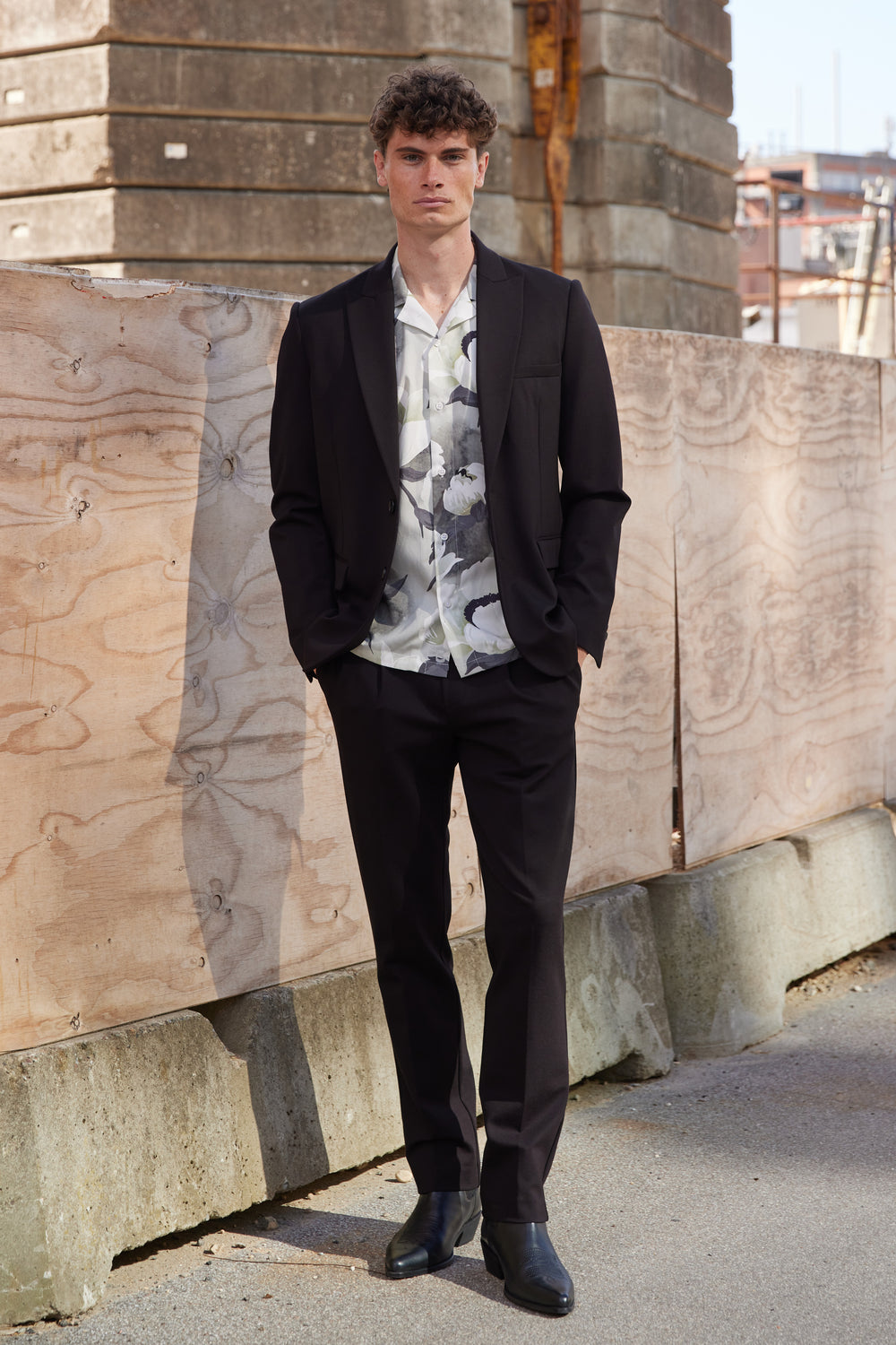 Bruuns Bazaar Men LayBBFranco blazer Blazer Black