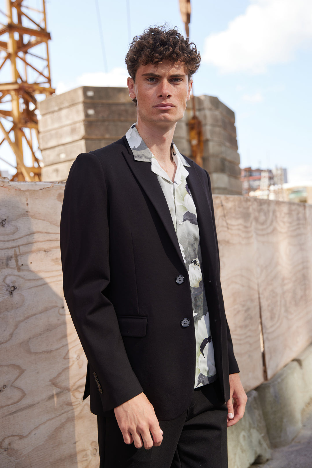 Bruuns Bazaar Men LayBBFranco blazer Blazer Black