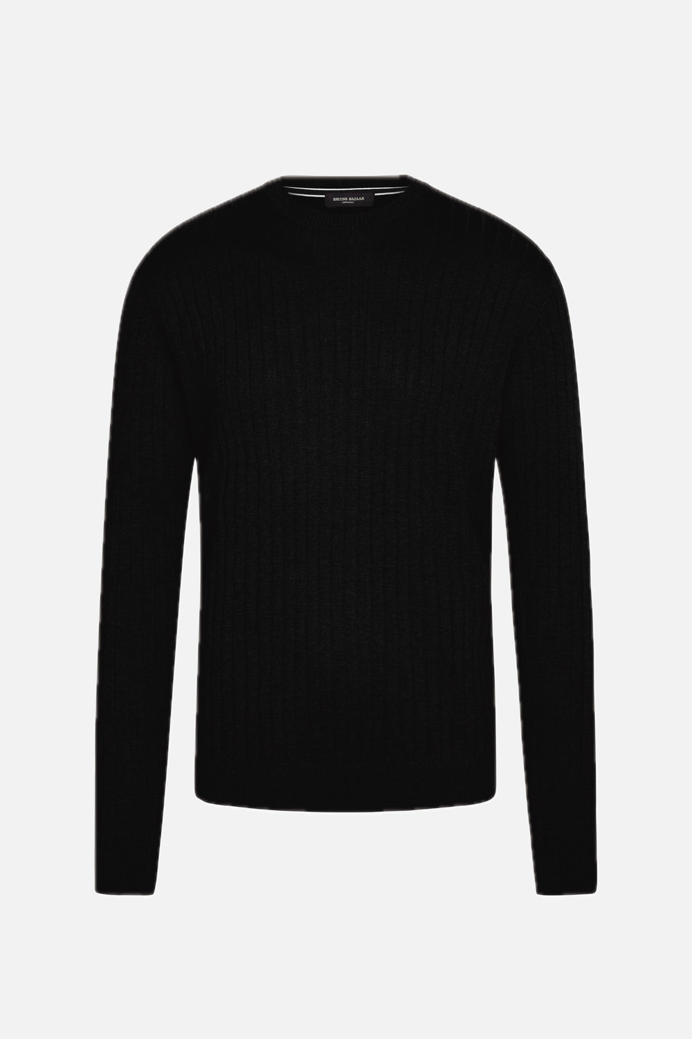 Bruuns Bazaar Men LeoBBRivee knit Knit Black