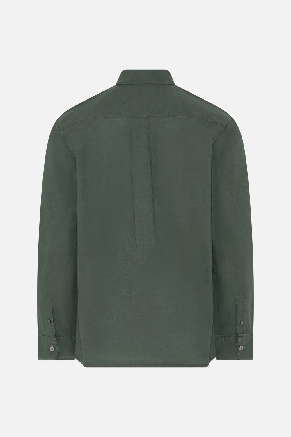 Bruuns Bazaar Men LinowBBGiil LS shirt Shirts Frosty Spruce