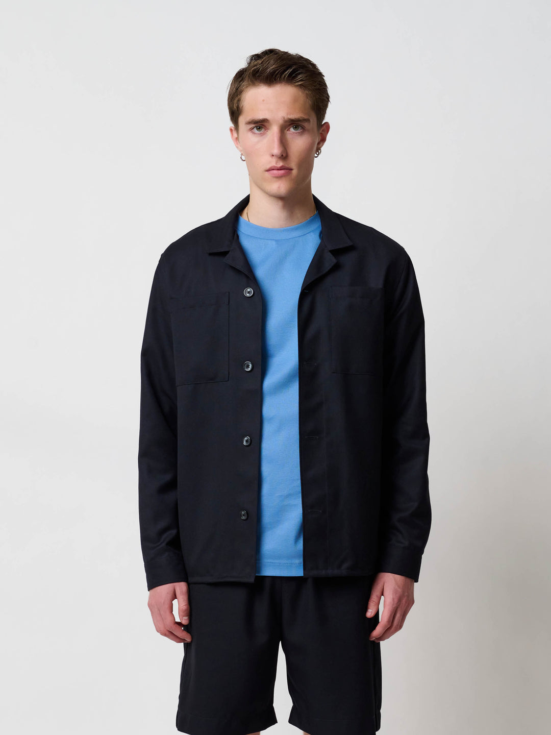 Bruuns Bazaar Men MickBBStone jacket Blazer Navy